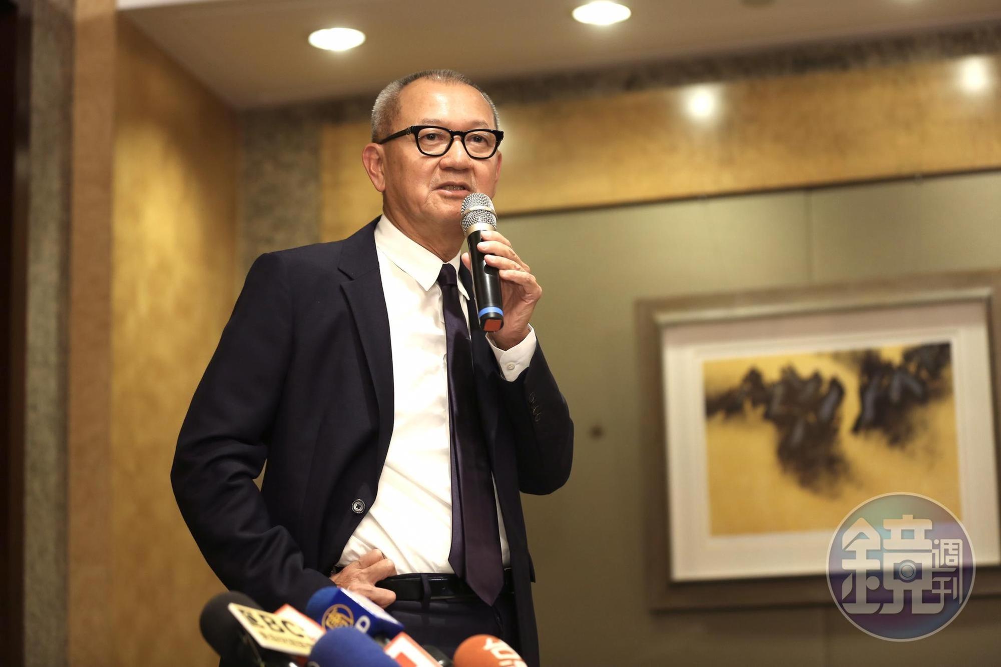 儘管受到中美貿易戰影響，國巨董事長陳泰銘透露被動元件市場需求優於預期。