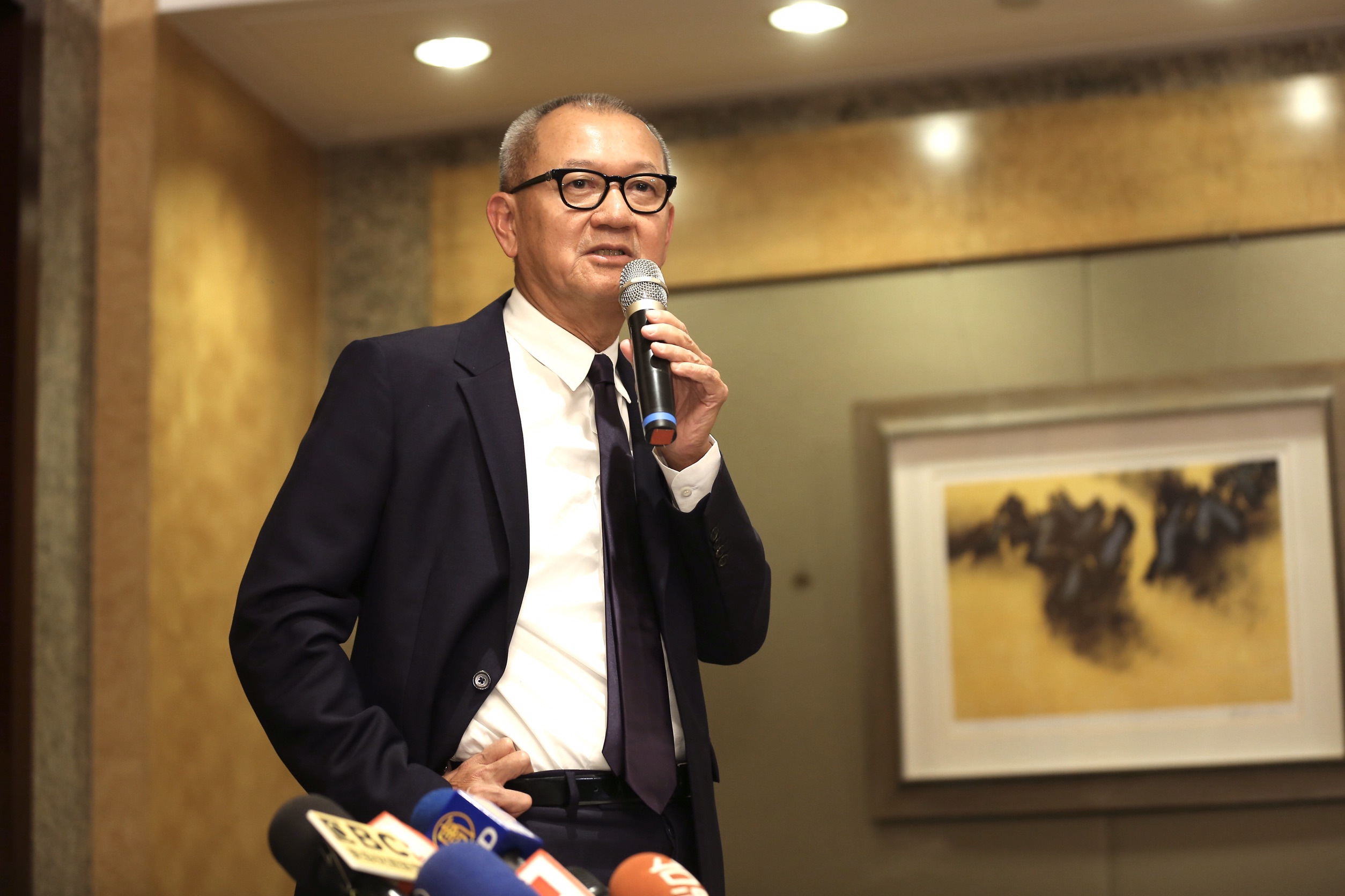 儘管受到中美貿易戰影響，國巨董事長陳泰銘透露被動元件市場需求優於預期。