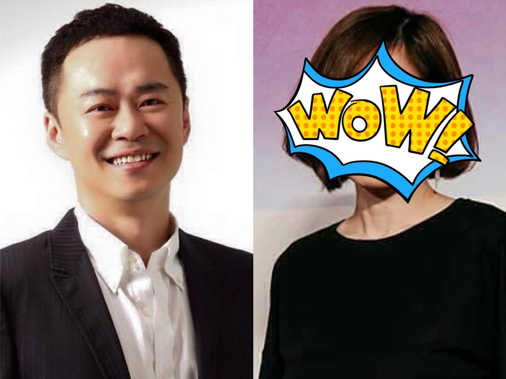 張承中被直擊與金鐘視后幸福約會。