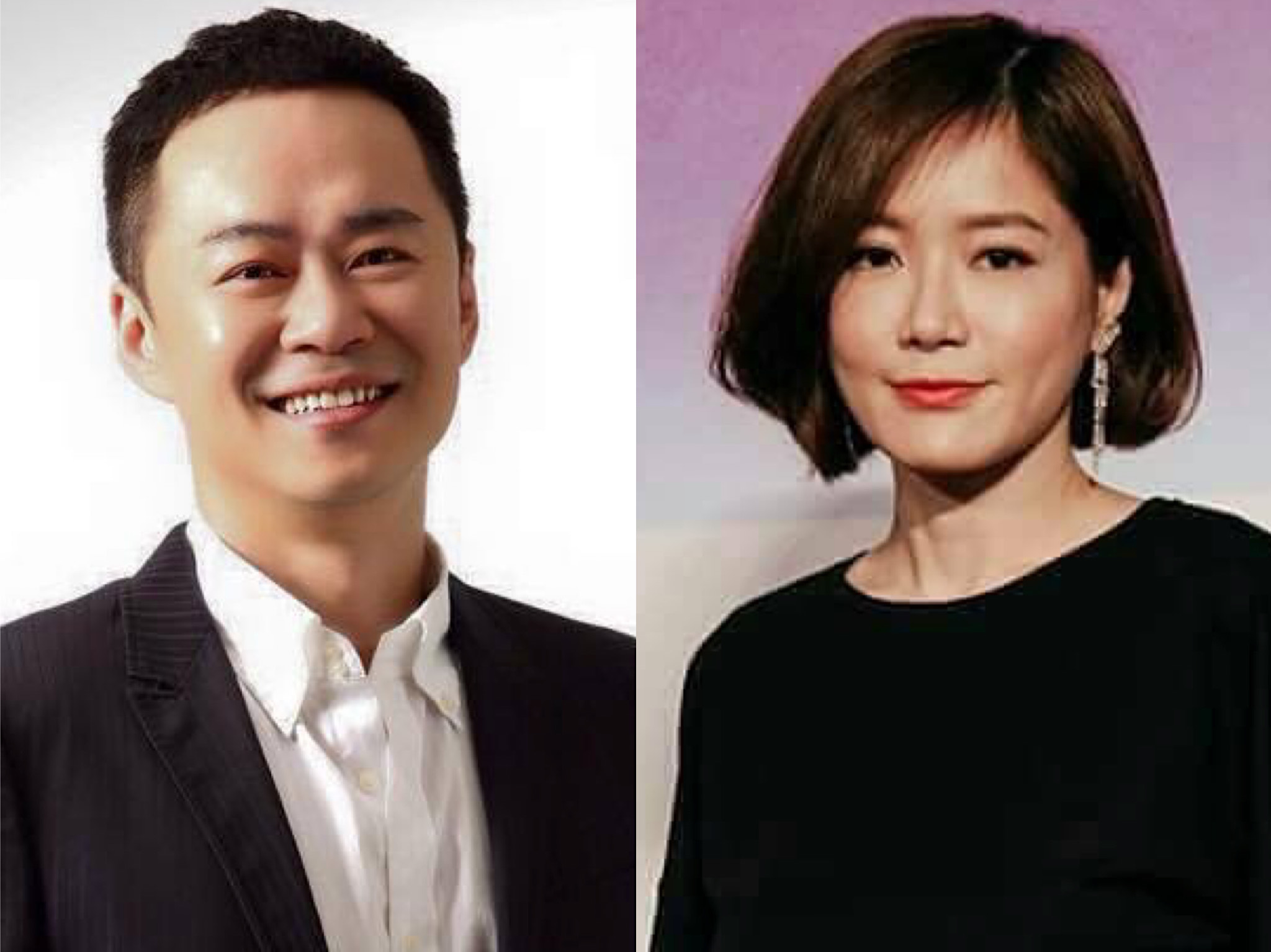 張承中與尹馨互動如同家人般。（翻攝自張承中、尹馨臉書）