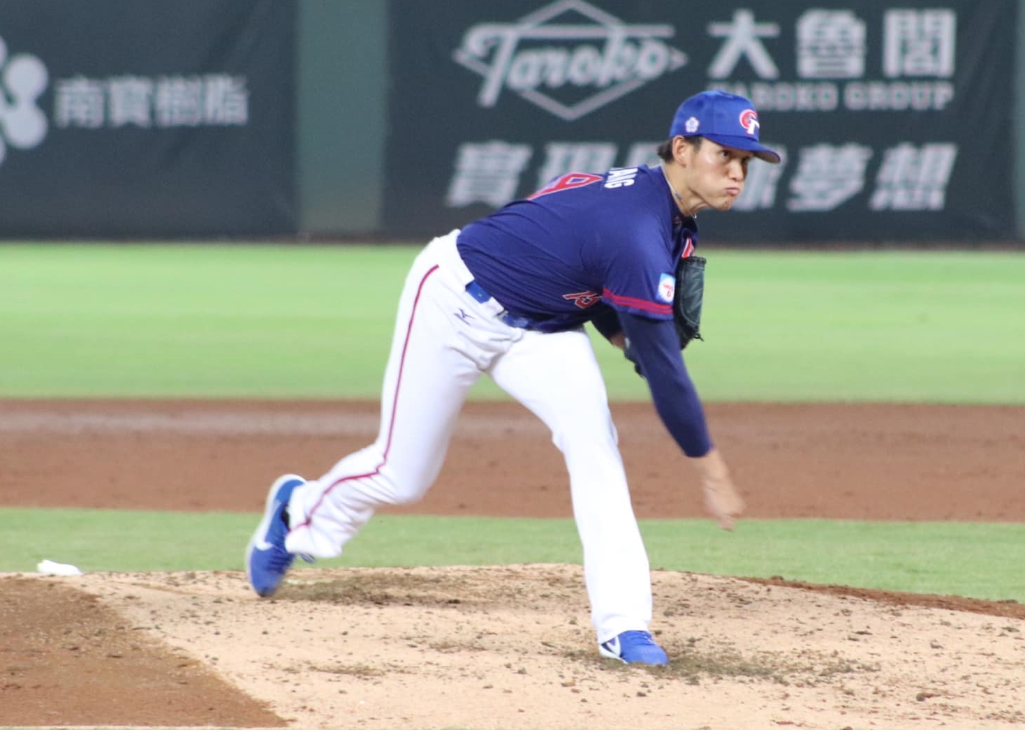 張奕精采好投引發台日關注。（翻攝自張奕粉絲團）