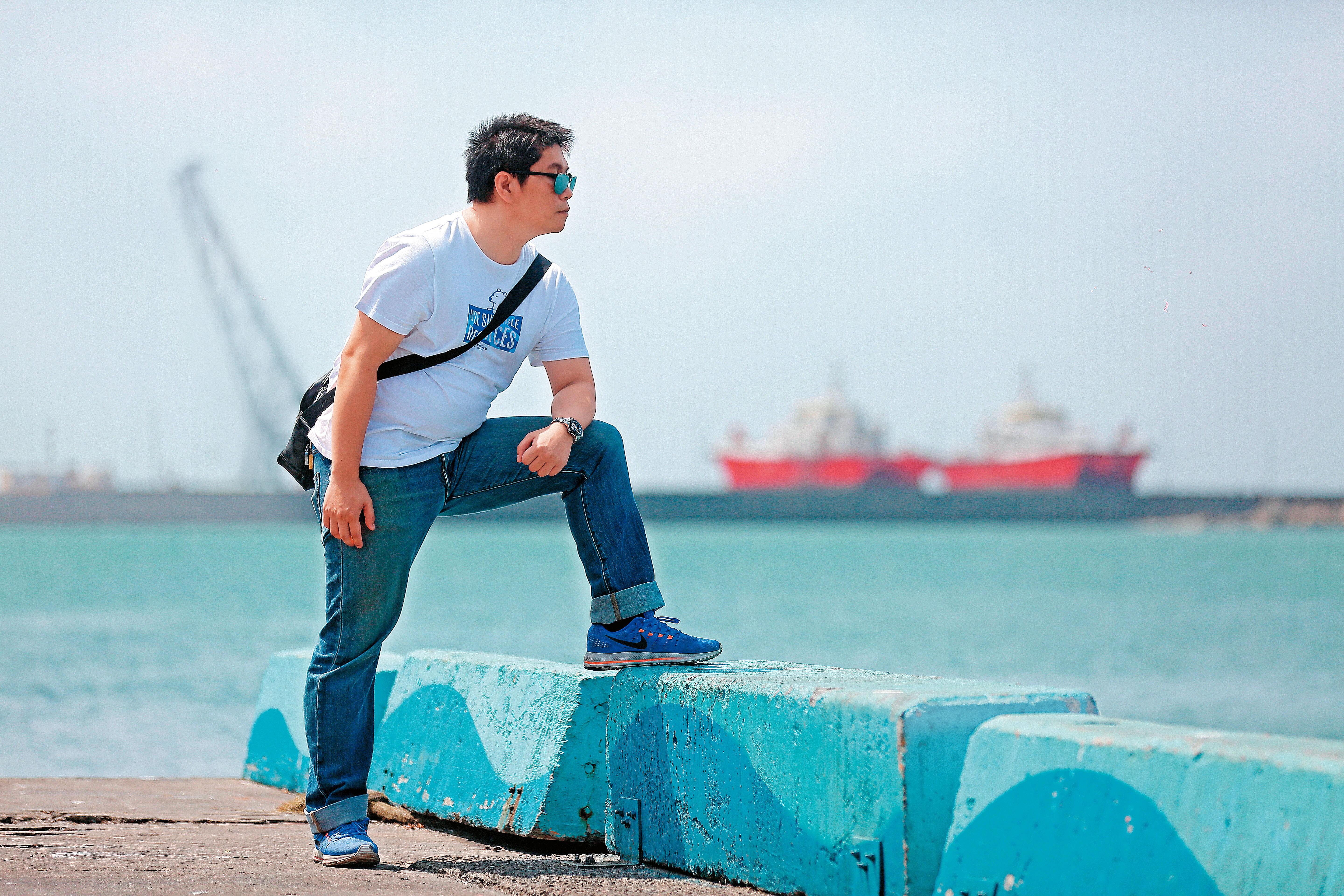 股海探索20年，孫悟天最終選擇存股，他說，這樣遇到風浪也不怕。