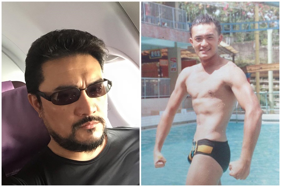 本土知名男星李㼈親口證實「拍過A片」。（翻攝李㼈臉書）