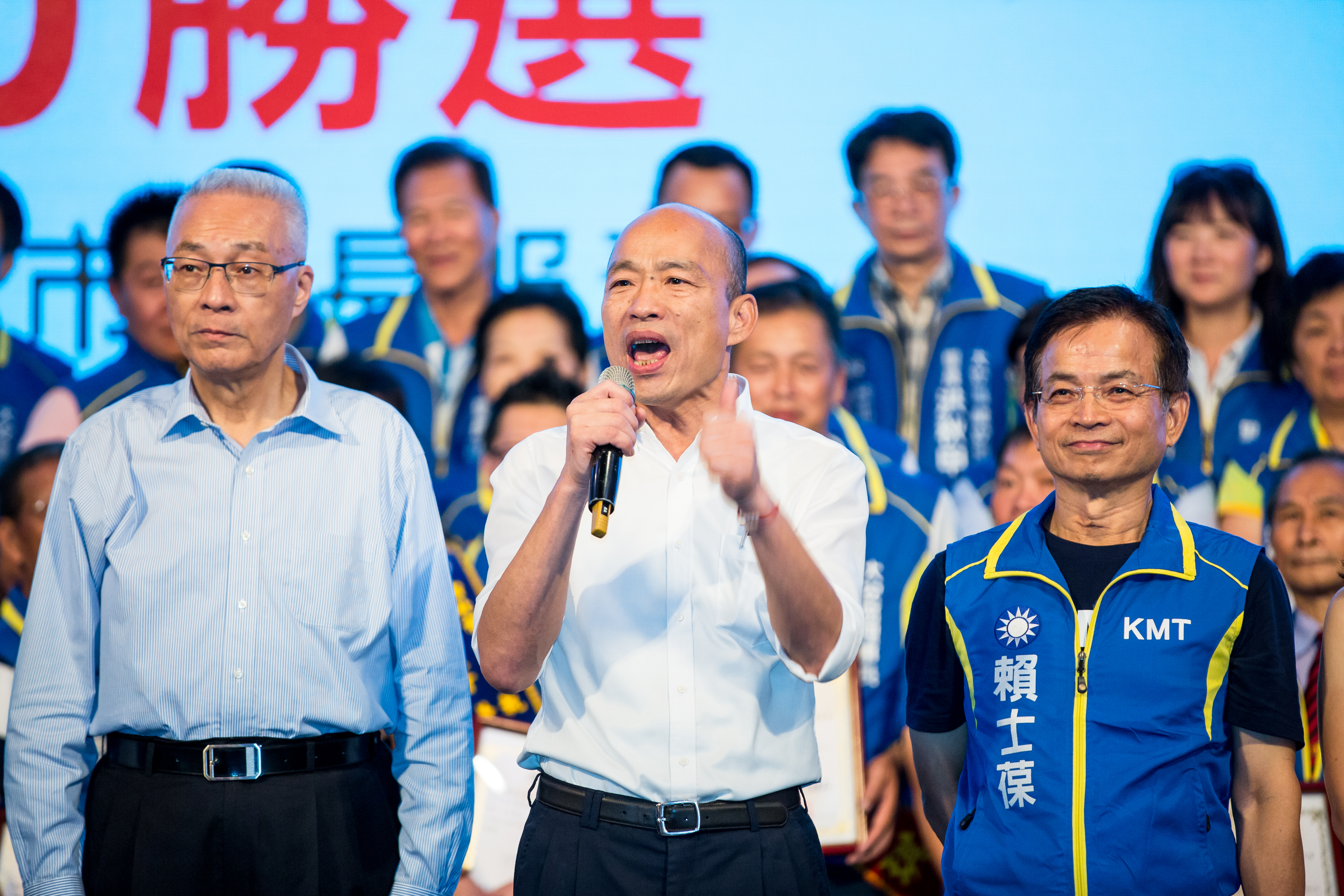 國民黨不分區名單流出，引發黨內人士不滿。