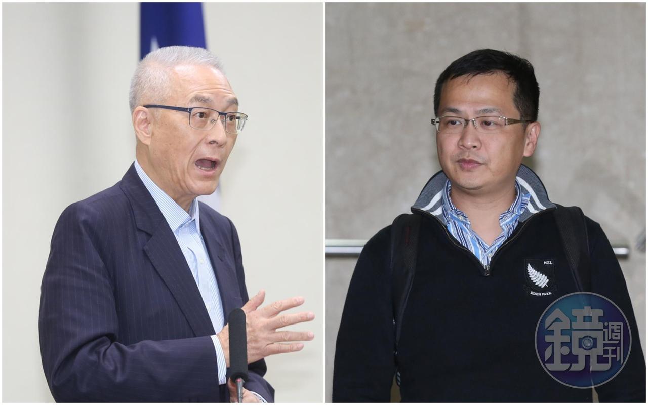 羅智強建議吳敦義排到不分區安全名單邊緣第15名左右。