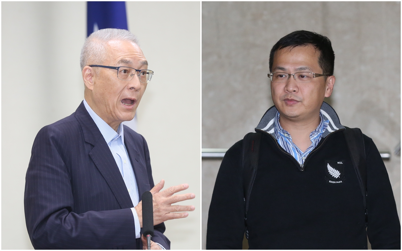 羅智強建議吳敦義排到不分區安全名單邊緣第15名左右。