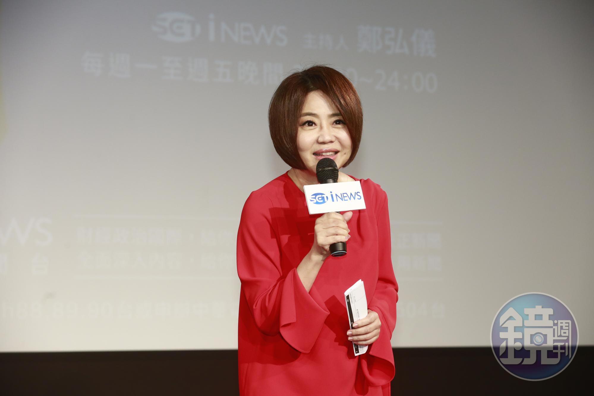 于美人解密為何擔任宋楚瑜競選總統時的發言人。圖為本刊資料照。