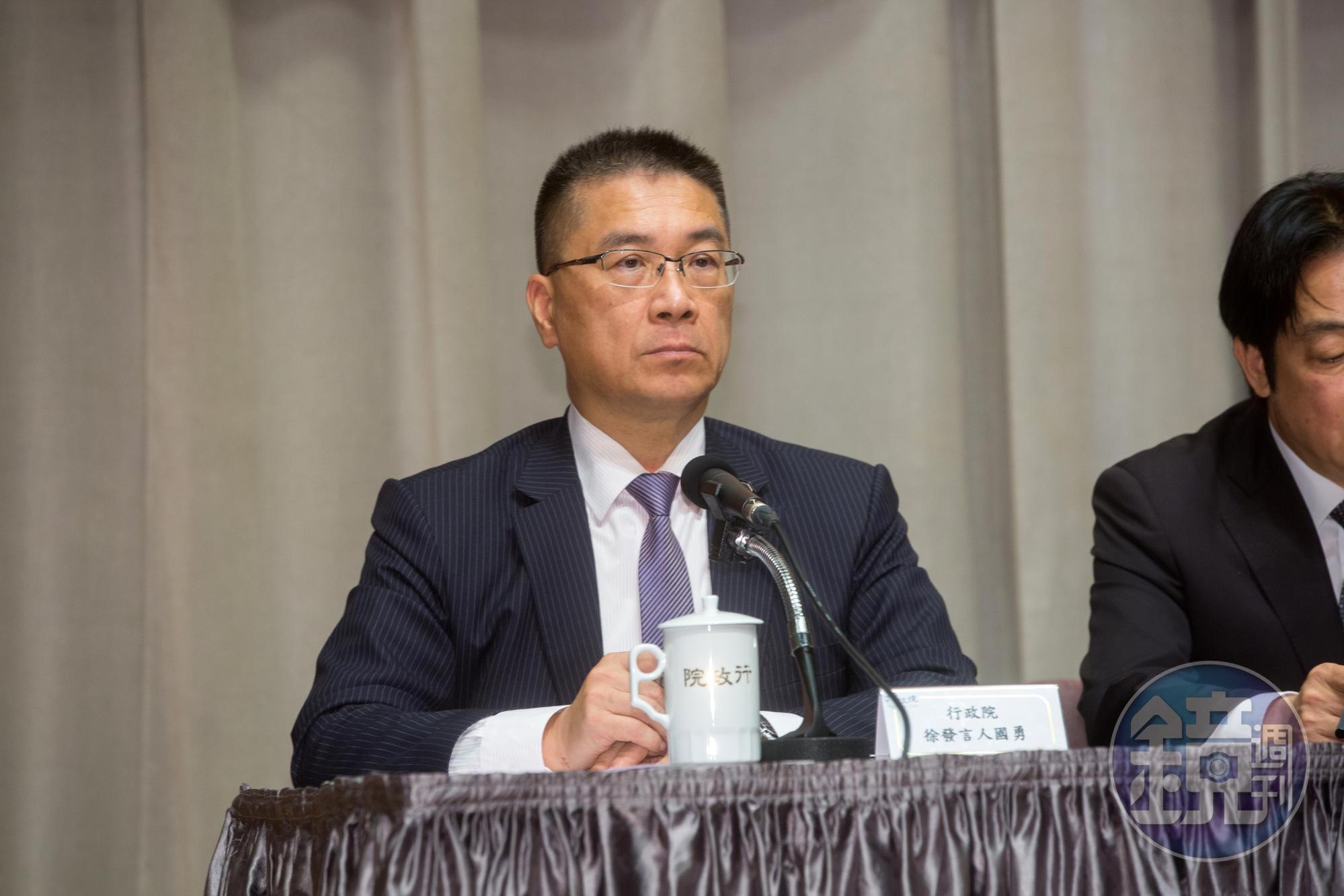 內政部長徐國勇則表示，對於反送中人士遭跟監，情資單位都有掌握。圖為本刊資料照。