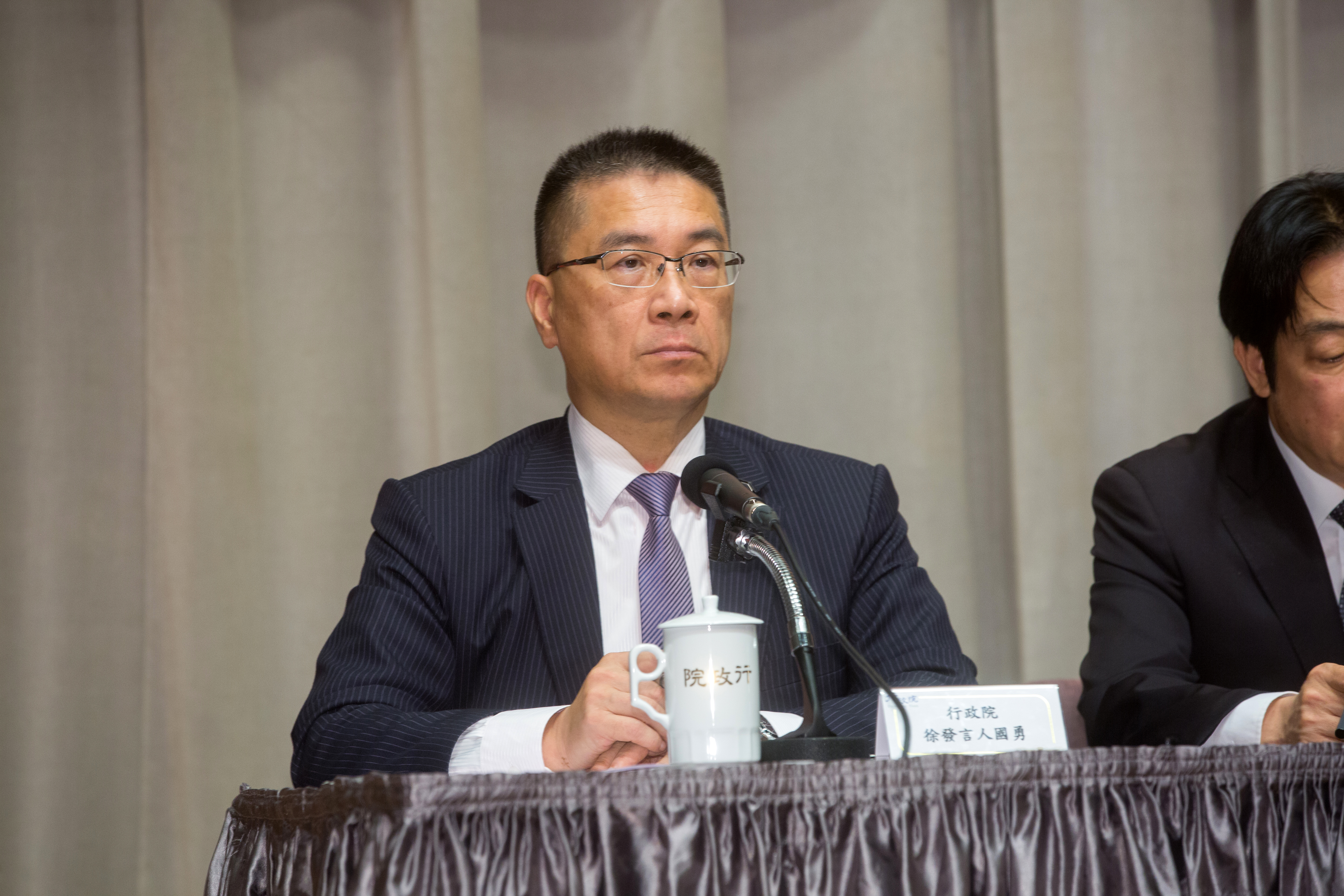 內政部長徐國勇則表示，對於反送中人士遭跟監，情資單位都有掌握。圖為本刊資料照。