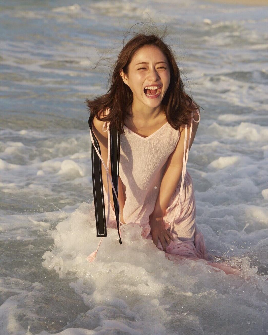 石原聰美曾被選為「最想成為她的樣子」女星第1名,在這次投票只拿到第6名。(網路圖片)