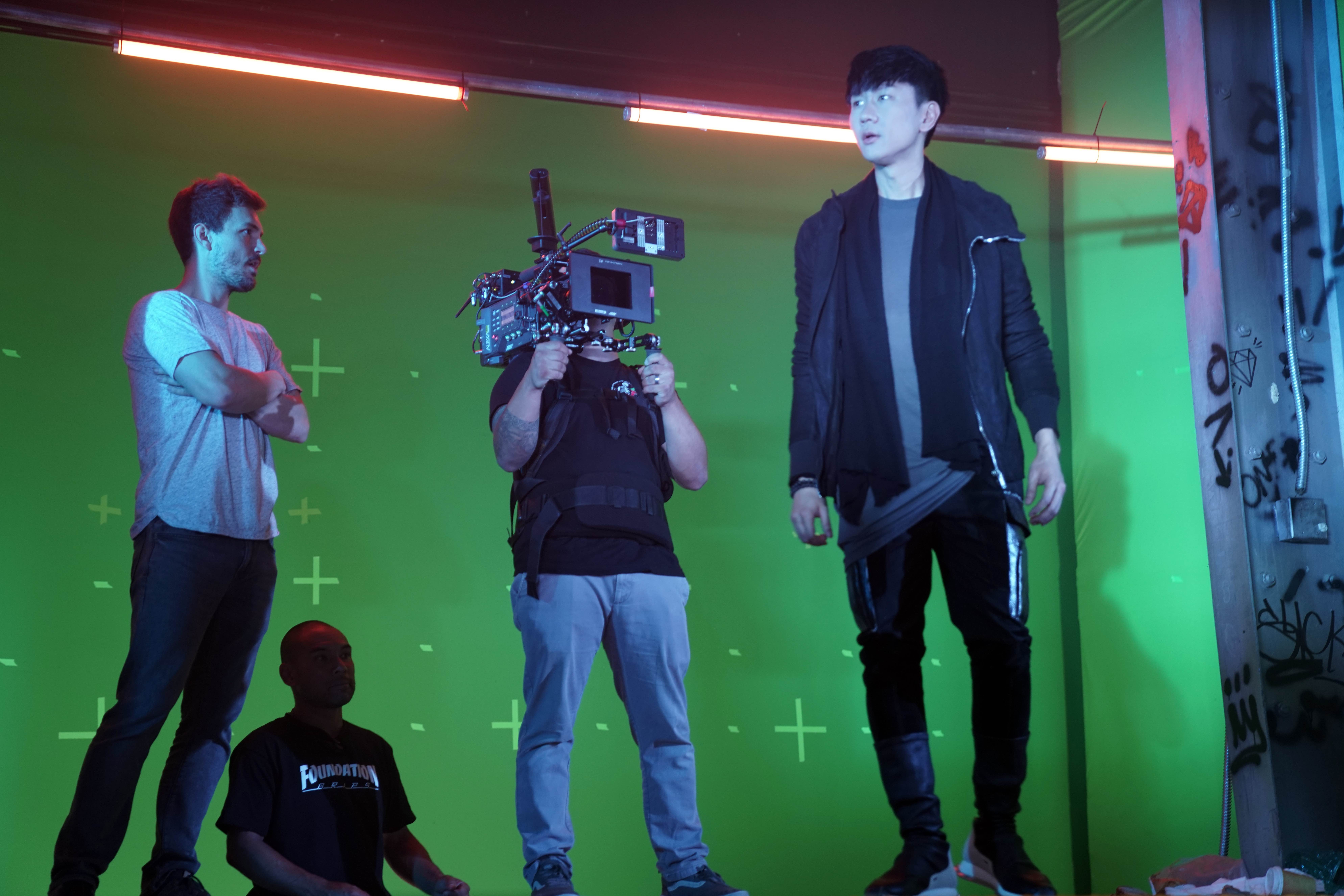 JJ林俊傑砸千萬,邀來美國頂尖團隊Ingenuity Studios合作拍MV。