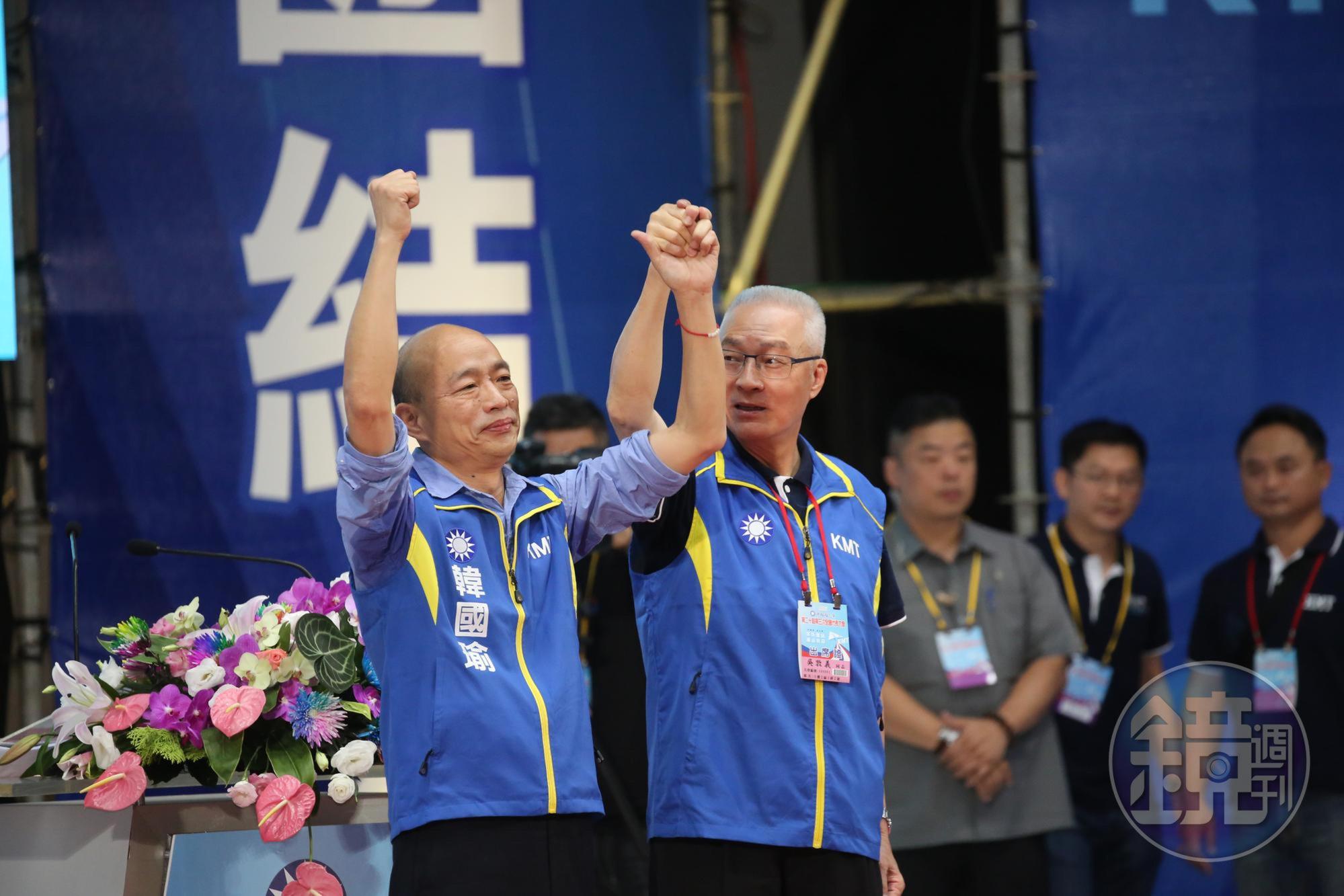 國民黨黨魁吳敦義日前分析，34席的不分區立委中，樂觀預估能拿下14至15席。（本刊資料照）