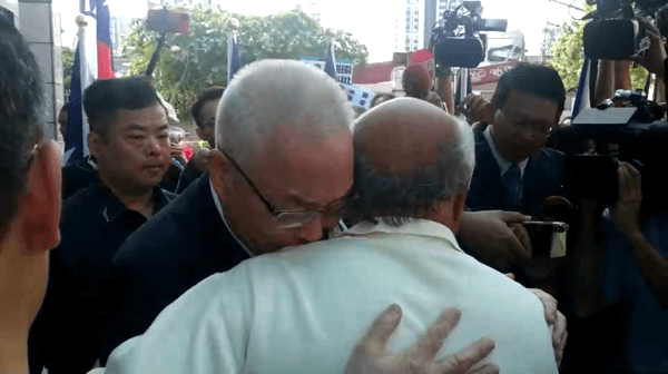 國民黨黨主席吳敦義的不分區立委名單,因黨內反彈聲浪,經黨中央微調從第8名退至第10名。(讀者提供)