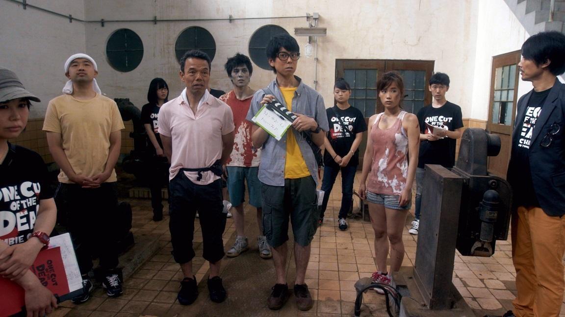《一屍到底》以低成本創高票房,成為日本獨立電影奇蹟。(車庫娛樂提供)