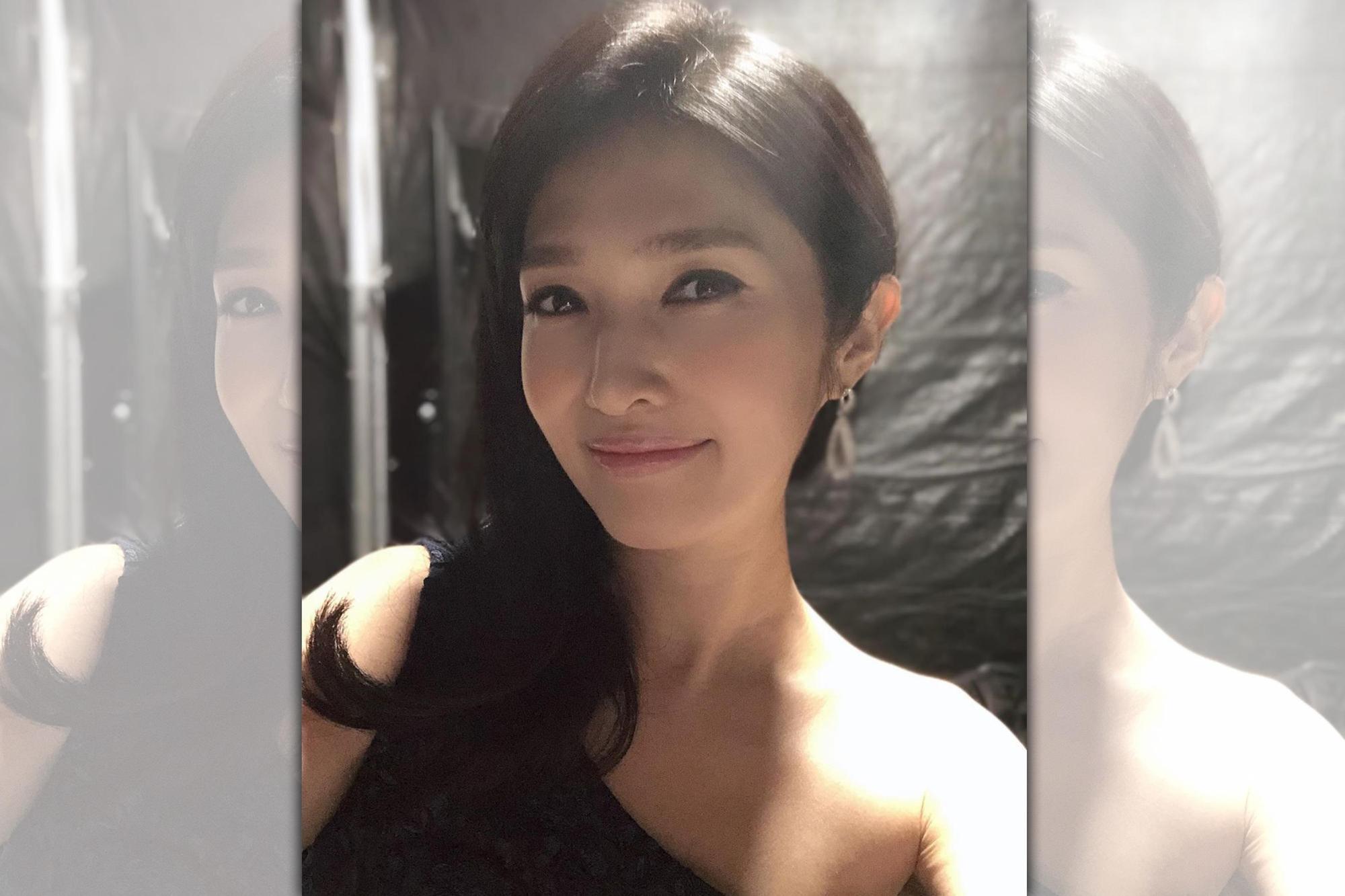 韓國女播報員金京蘭吐露離婚後的心情。(翻攝自金京蘭IG)