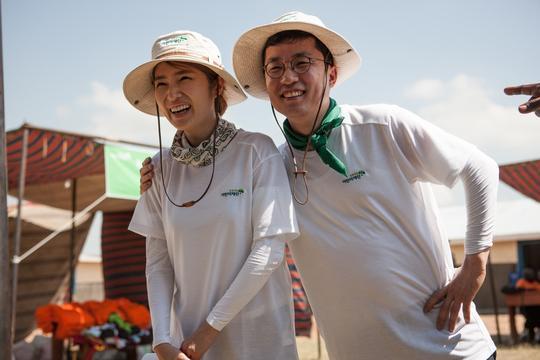 金京蘭與前夫金相旻結婚時豪捐韓幣1億元行善。(網路圖片)