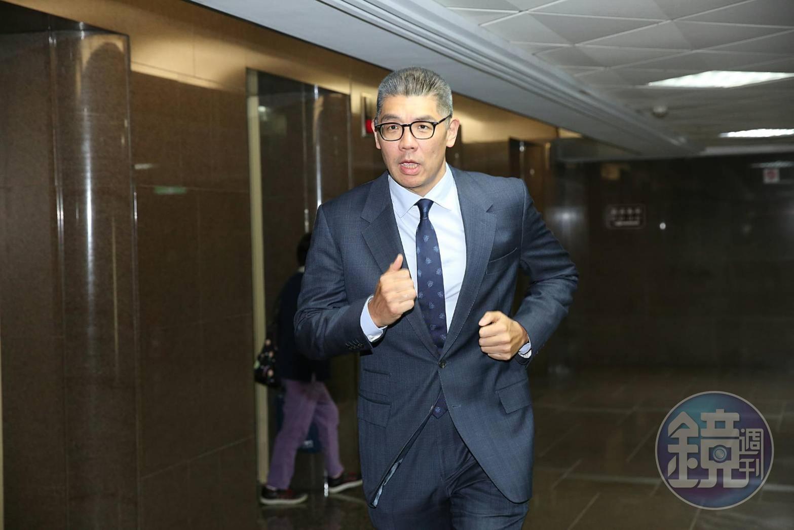 連勝文不滿國民黨不分區立委名單，砲轟：「做事要對得起良心」。