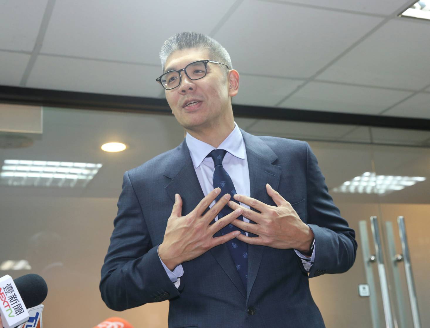 國民黨今（13日）公布不分區立委名單，連勝文呼籲不該把個人前途擺在第一。