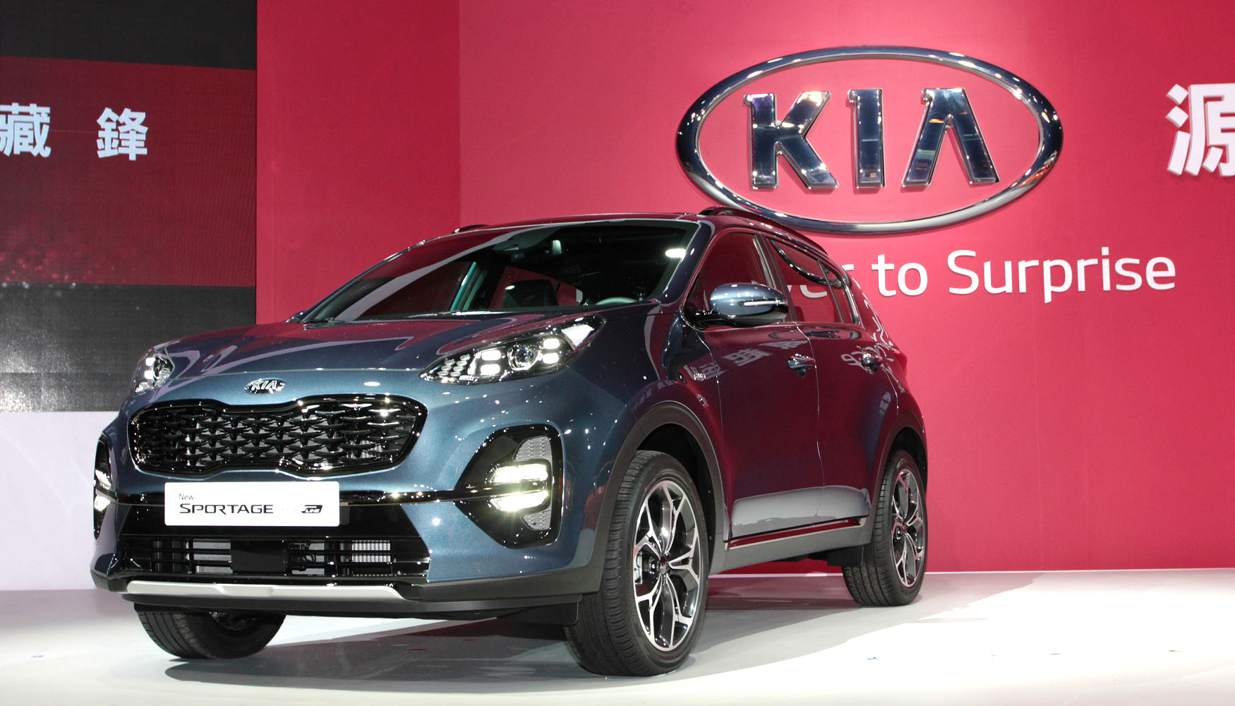 【新車登場】歐洲超熱賣的SUV改款了！KIA New Sportage全車系標配ADAS 