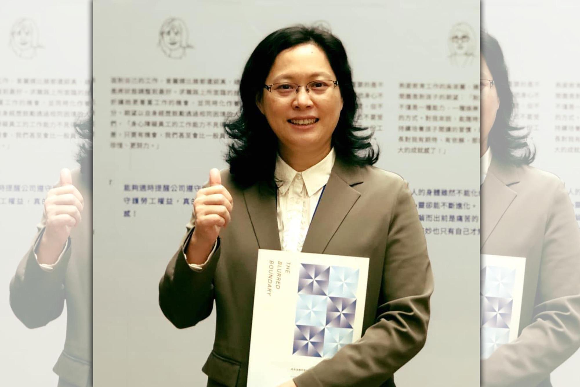 賴香伶將列入民眾黨不分區第一名。（取自賴香伶臉書）