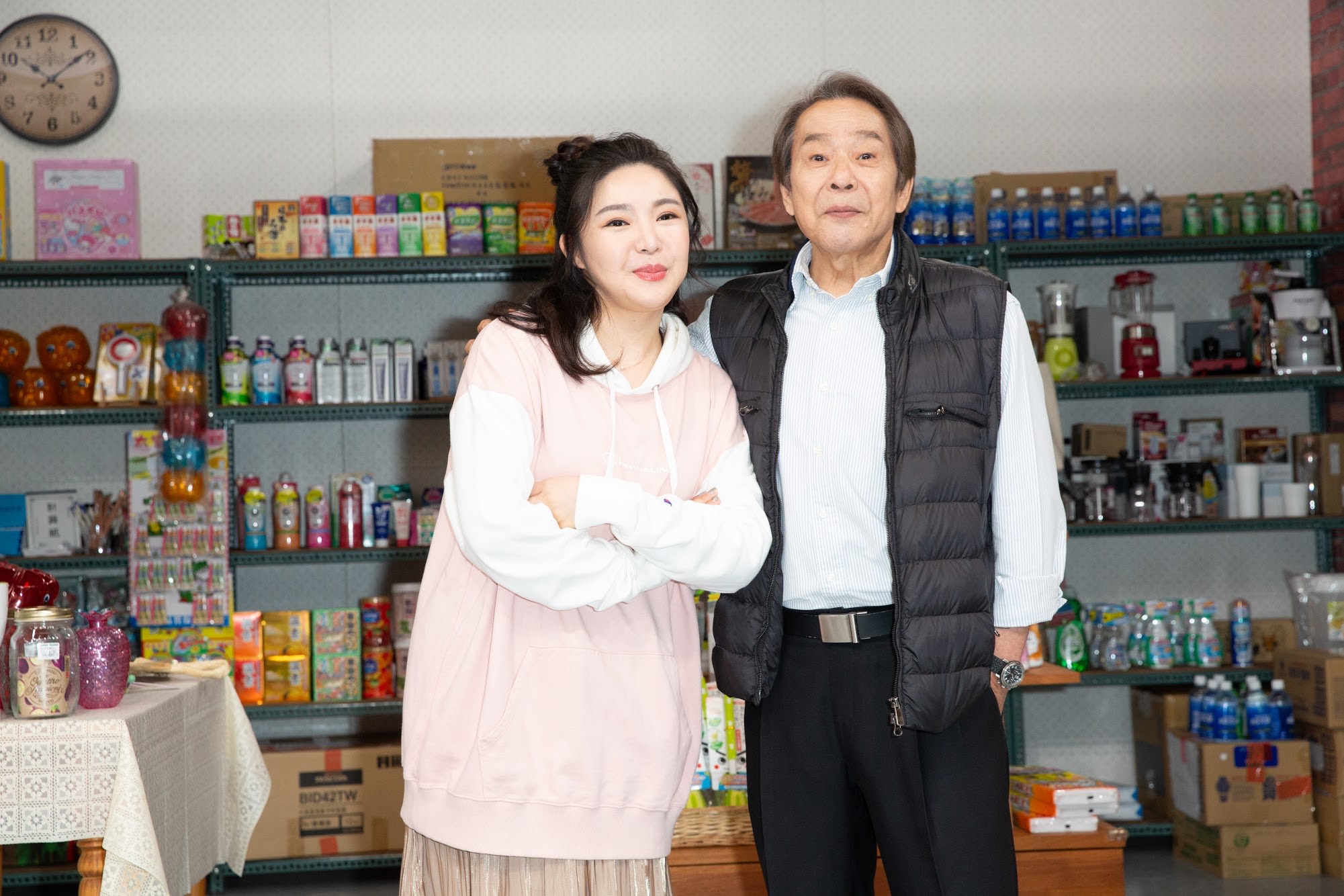 張魁首度與女兒張幼楒同台演出。