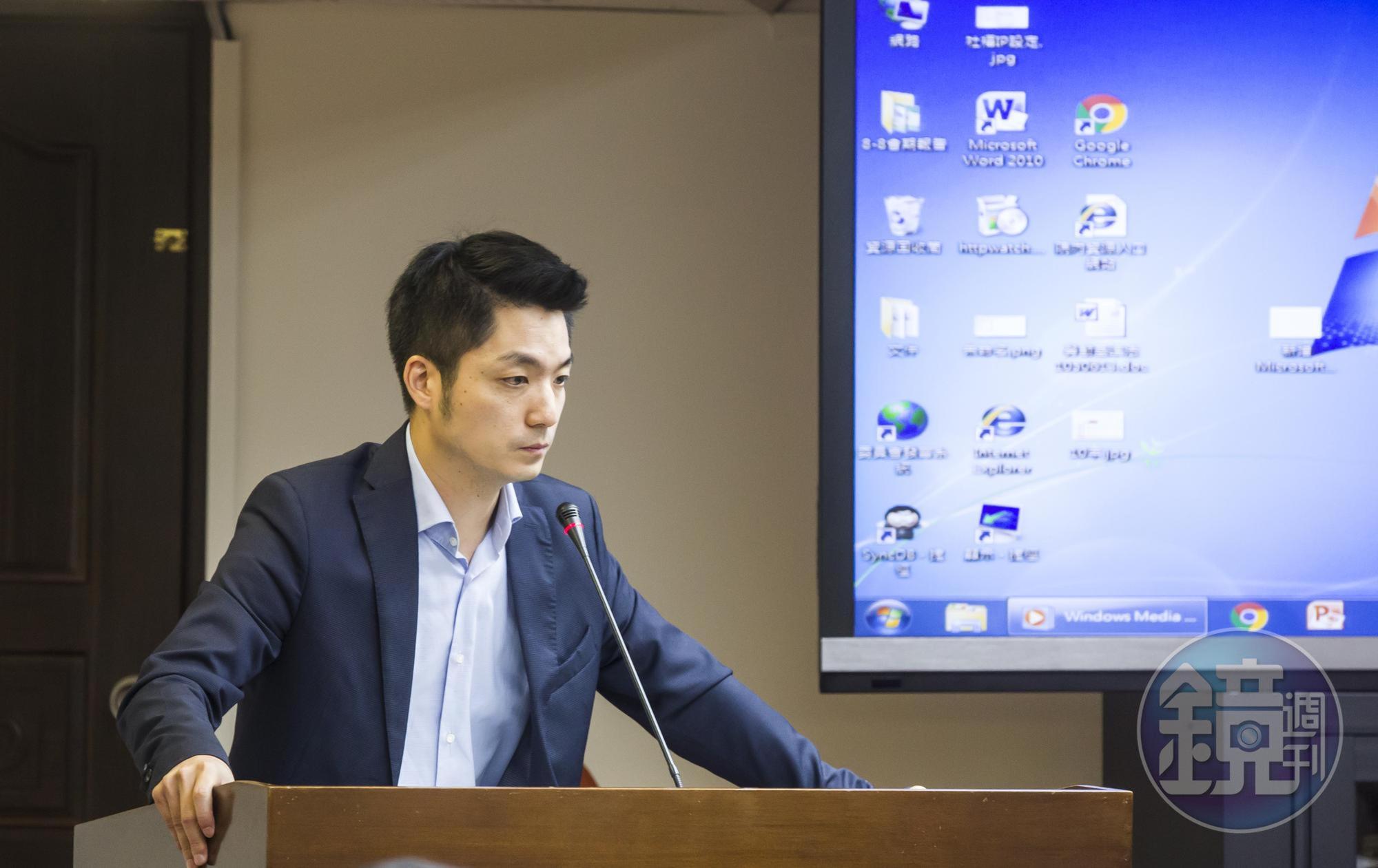 蔣萬安發文佩服港民用生命力爭民主和自由，強調在台灣一國兩制沒有生存空間。