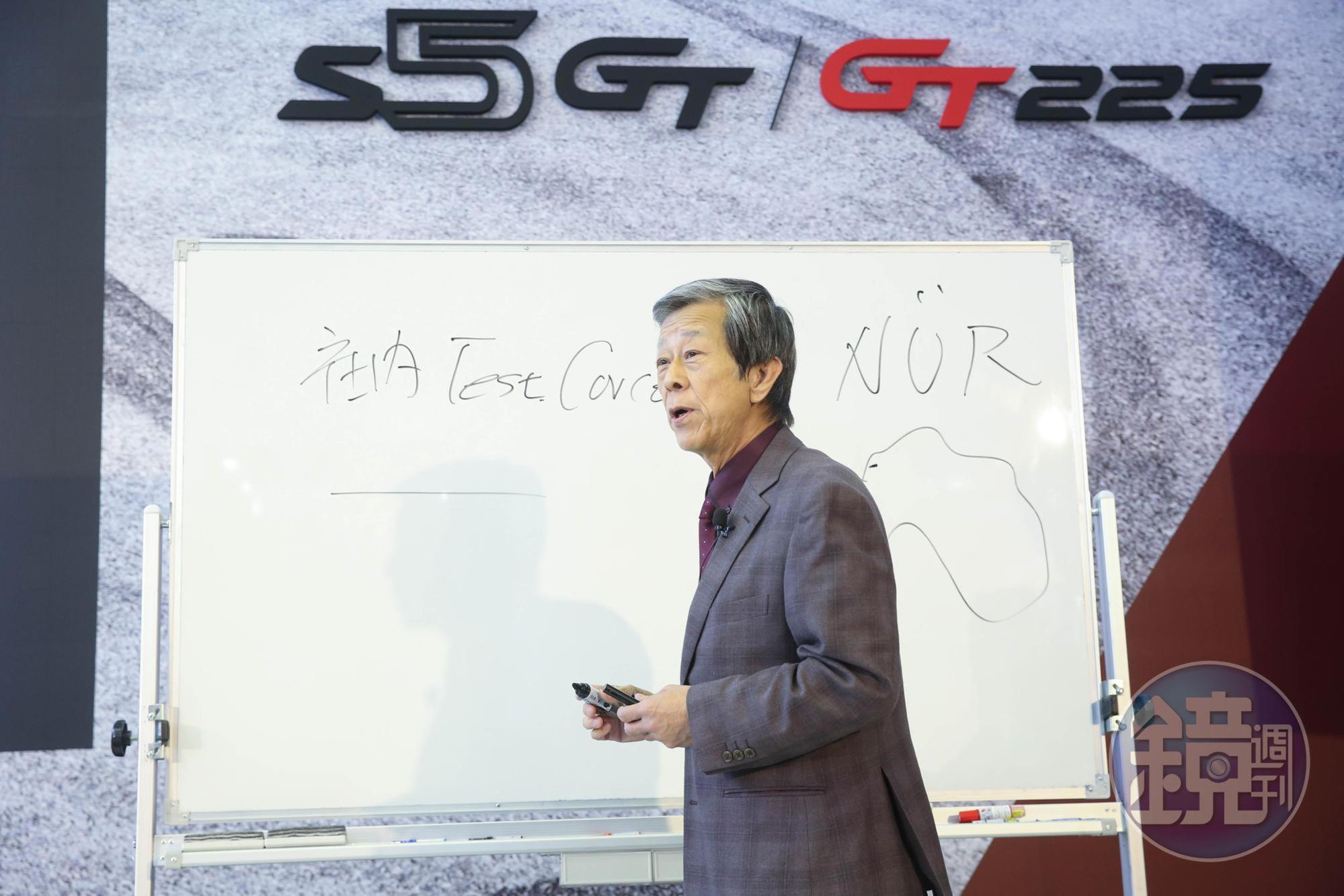 水野和敏與納智捷的5年合約剛好到期,加上華創車電正在重整階段,因此並未續約。