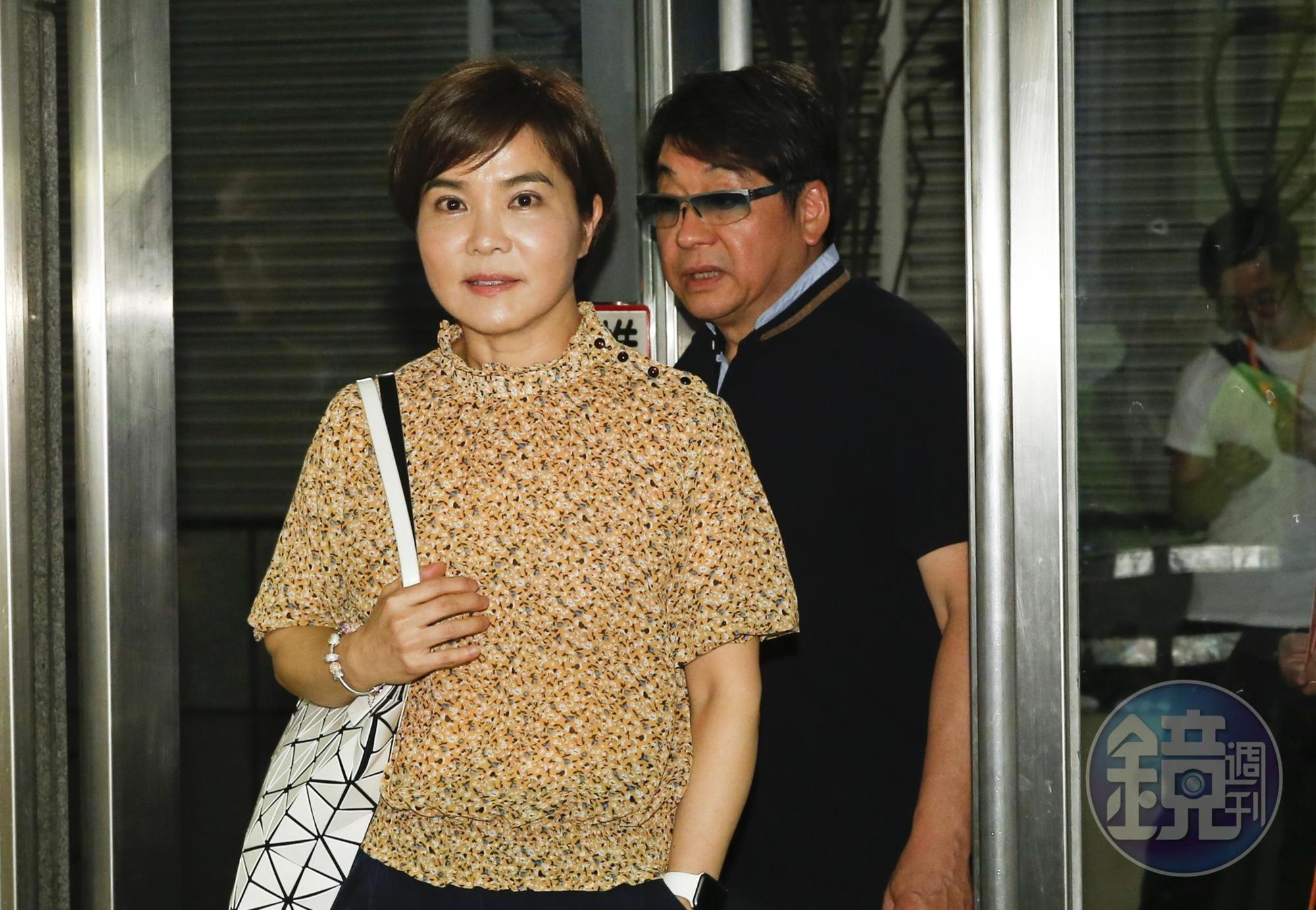 資深媒體人李艷秋對於國民黨不分區立委名單相當不滿。
