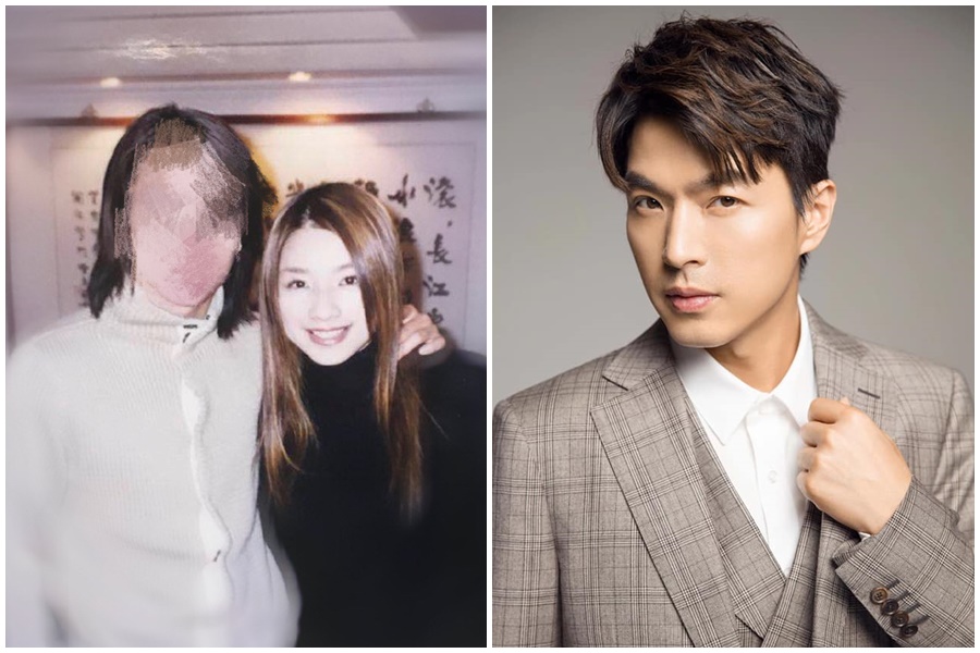 李威（左圖左、右圖）當年跟許瑋倫（左圖右），其實還有陳怡蓉當年的戀情鬧得轟轟烈烈。（翻攝自李威微博、翻攝自李威小站臉書）