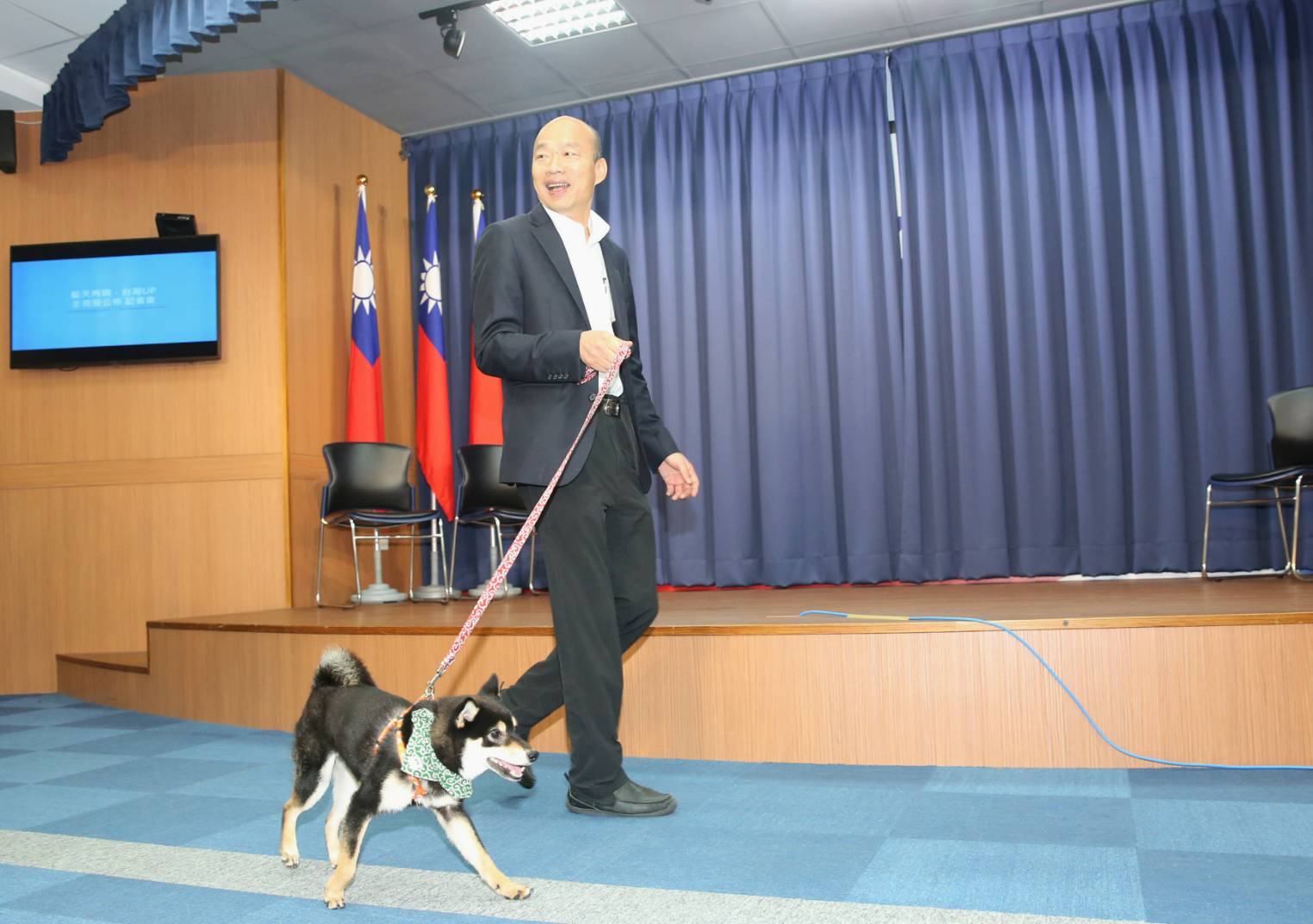 韓國瑜上午則出面緩頰，強調張善政本身是無黨籍，對政黨政治運作未必熟悉