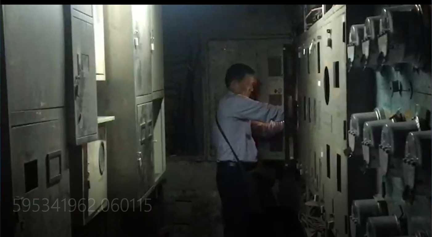 業者遭台電斷電。(大同分局提供)