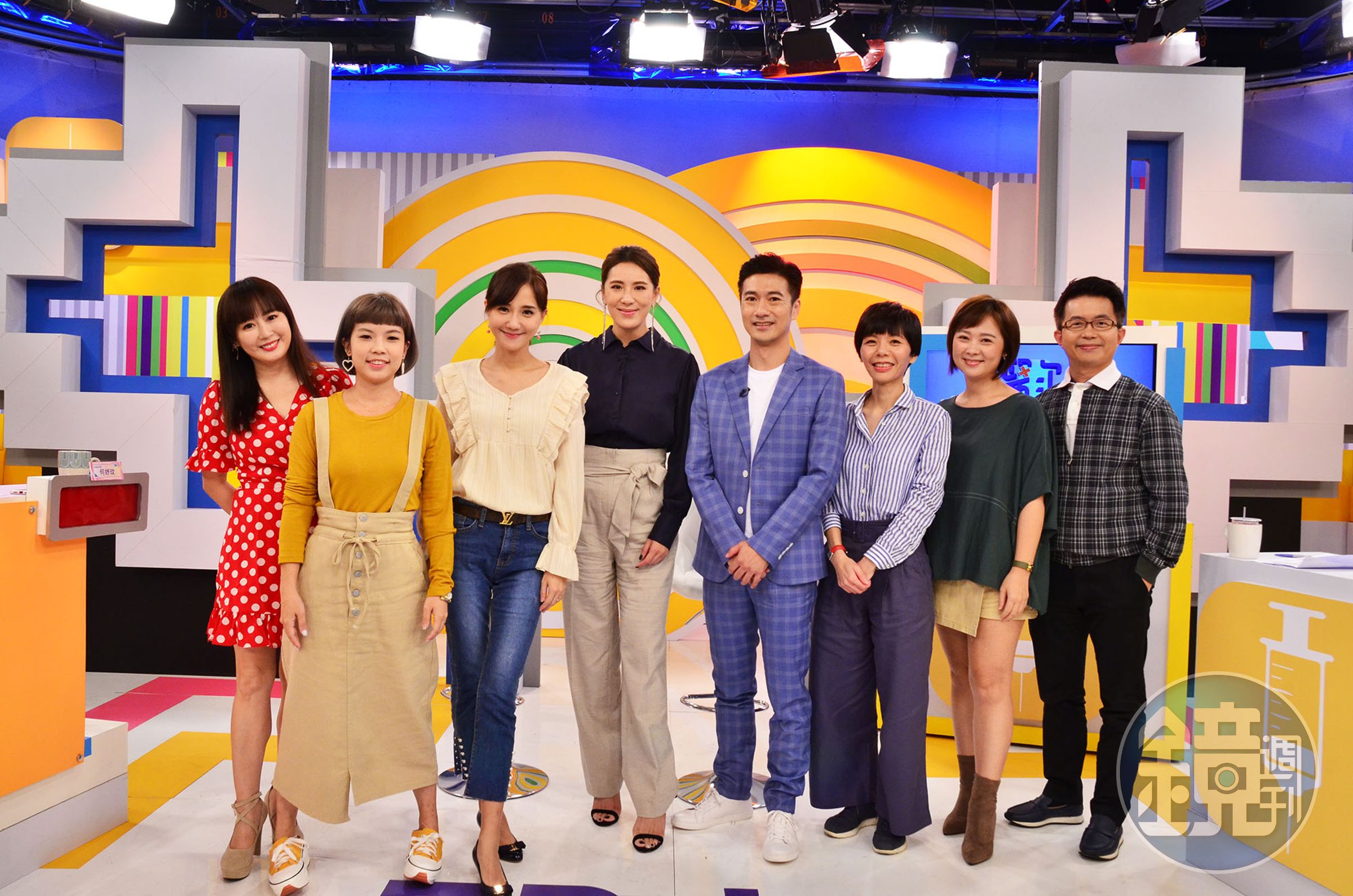 何妤玟日前上緯來《醫次搞定》錄影，何妤玟自爆婚前超髒行徑。（緯來提供）