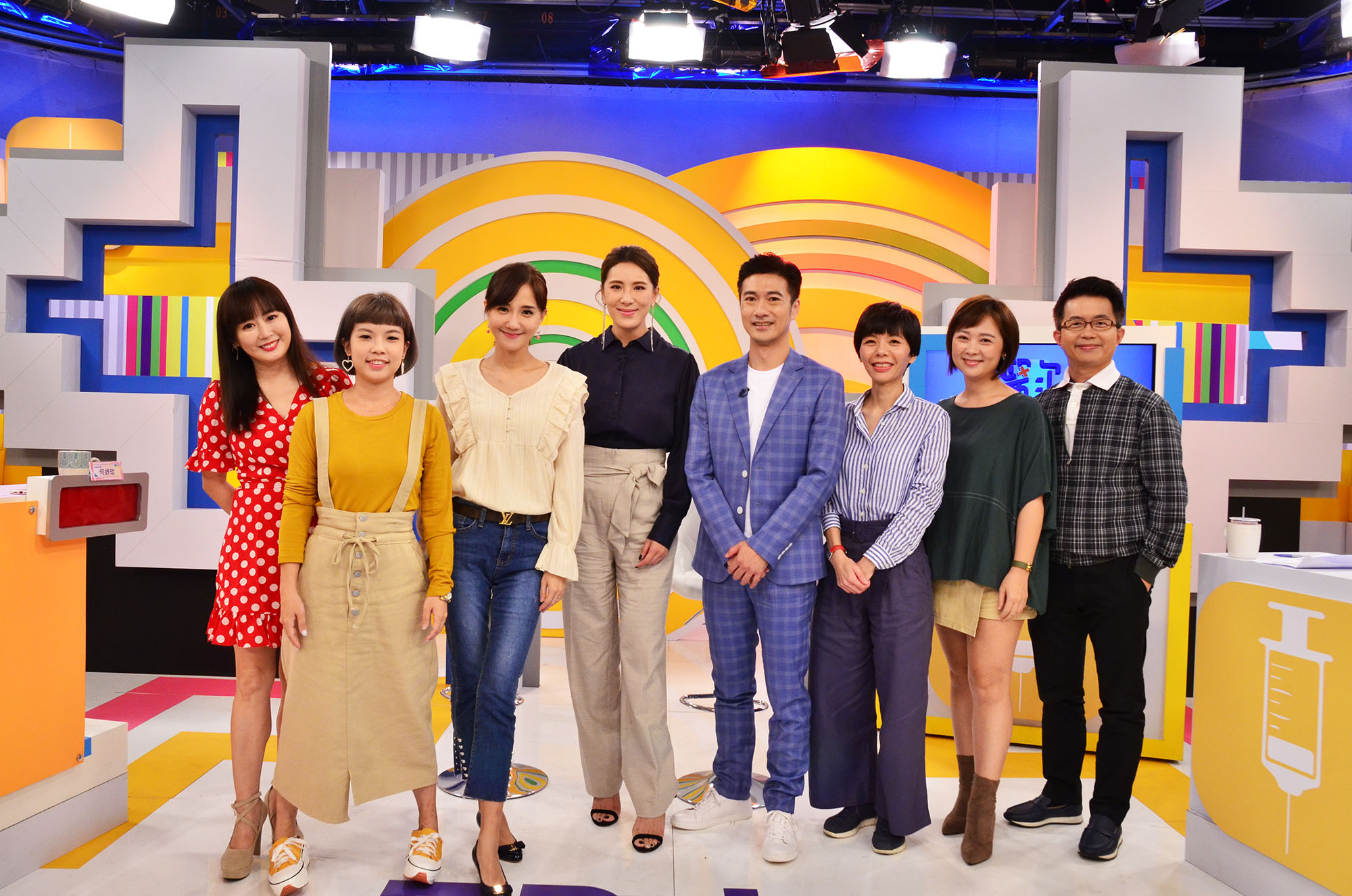 何妤玟日前上緯來《醫次搞定》錄影，何妤玟自爆婚前超髒行徑。（緯來提供）