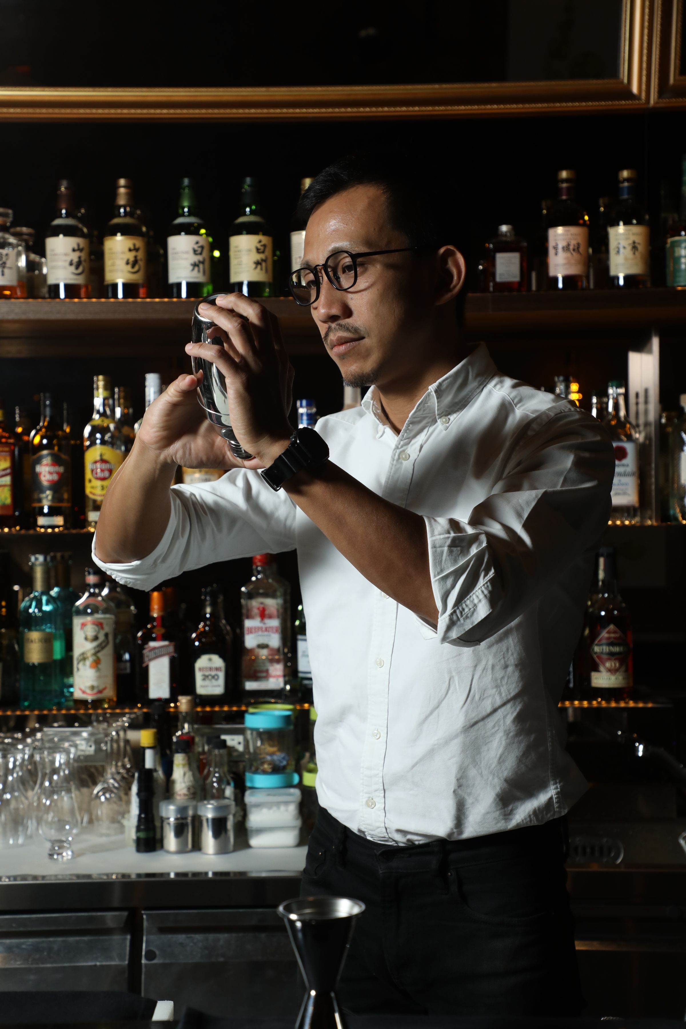 請來專業調酒師張均豪（Matt）設計發想酒單與調酒。