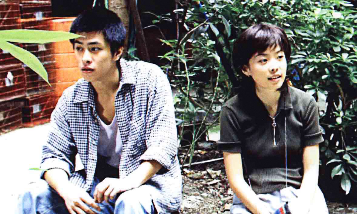 《黑暗之光》不但在東京影展拿下最佳影片，也捧紅男、女主角范植偉（左）與李康宜（右）。（張作驥電影工作室提供）