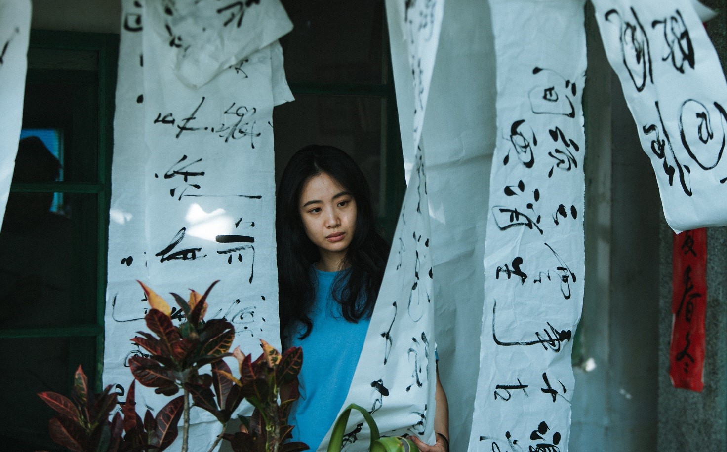 中國大陸的女演員李夢毛遂自薦，演出張作驥電影《那個我最親愛的陌生人》。（張作驥電影工作室提供）