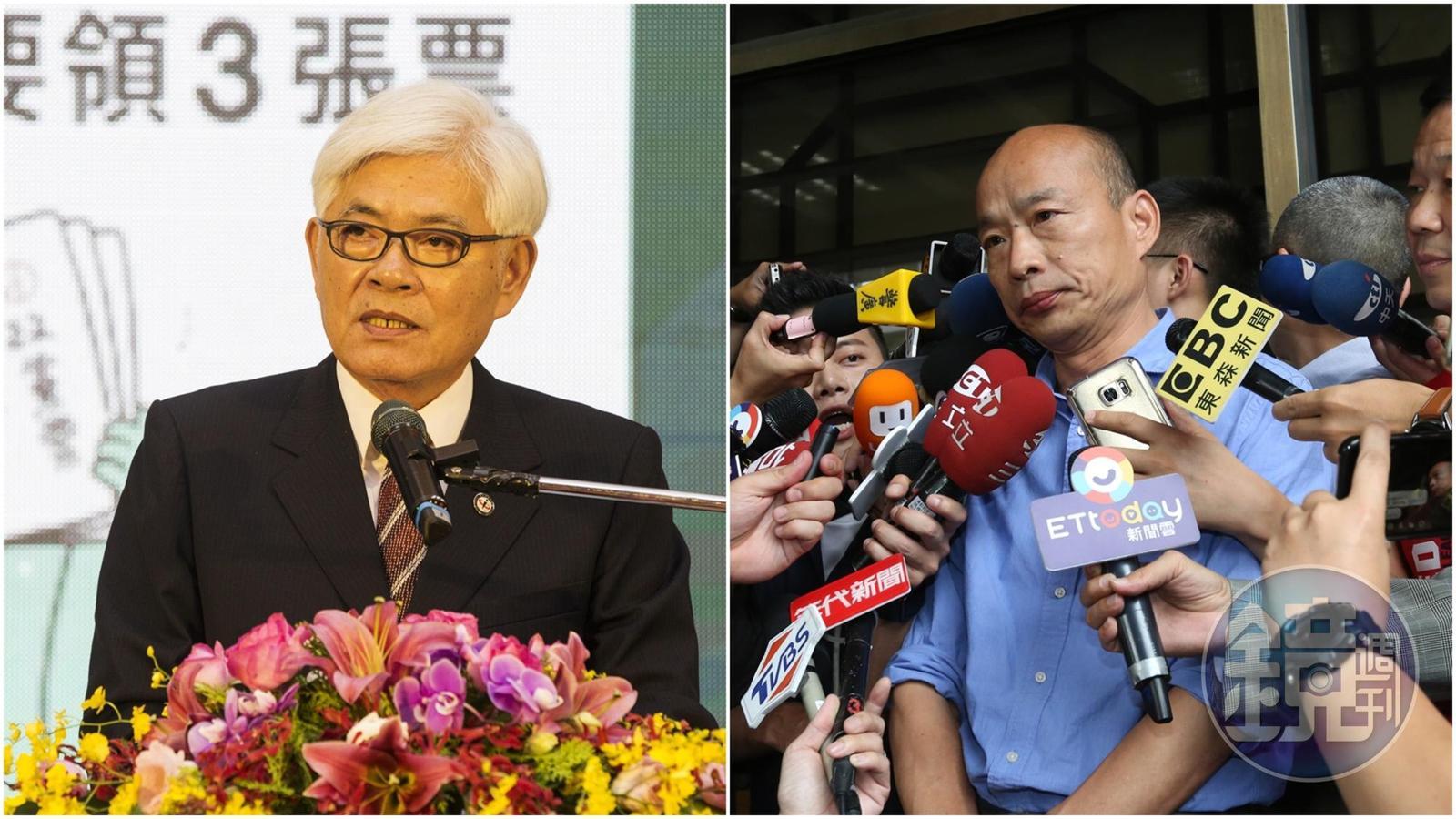 中選會主委李進勇今日回應立委質詢,表示高雄市長罷免案費用是由高雄市府負責。