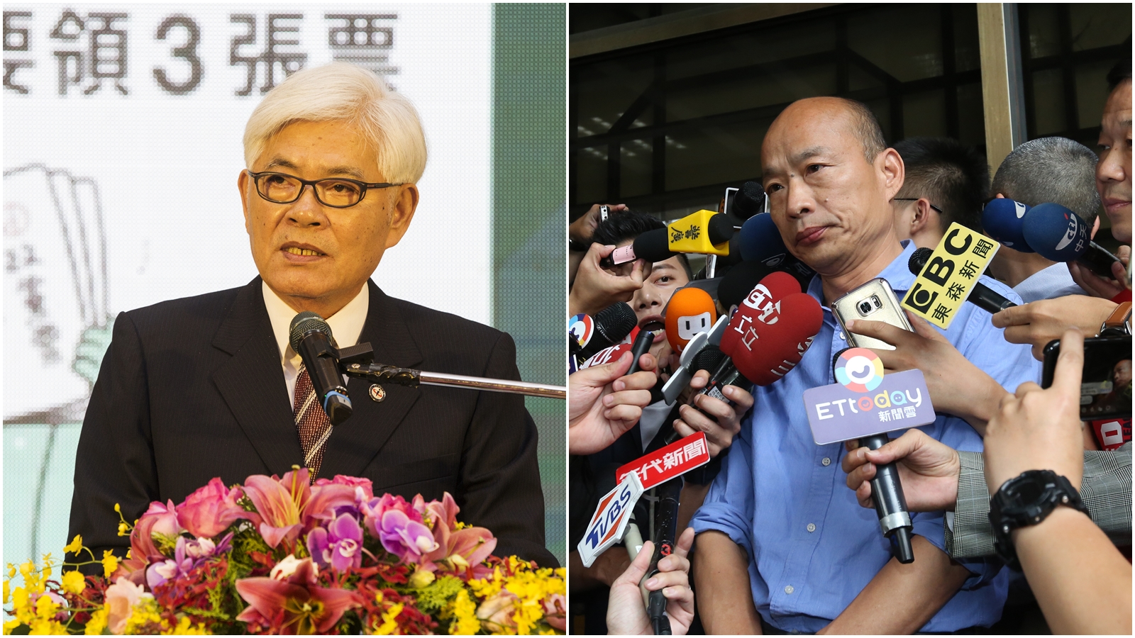 中選會主委李進勇今日回應立委質詢，表示高雄市長罷免案費用是由高雄市府負責。