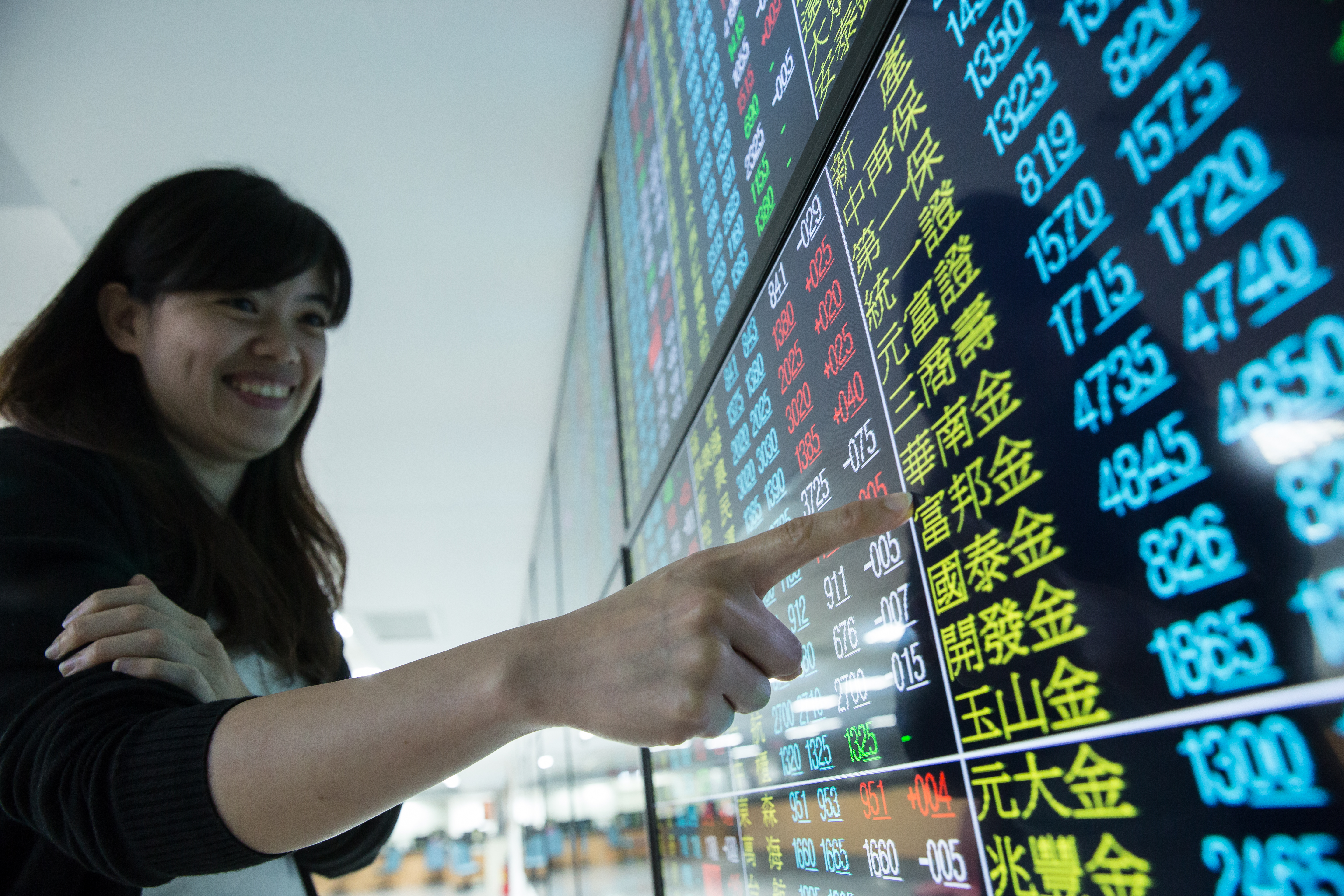 孫悟天只存金融股，目前持有4檔，都是官股行庫。