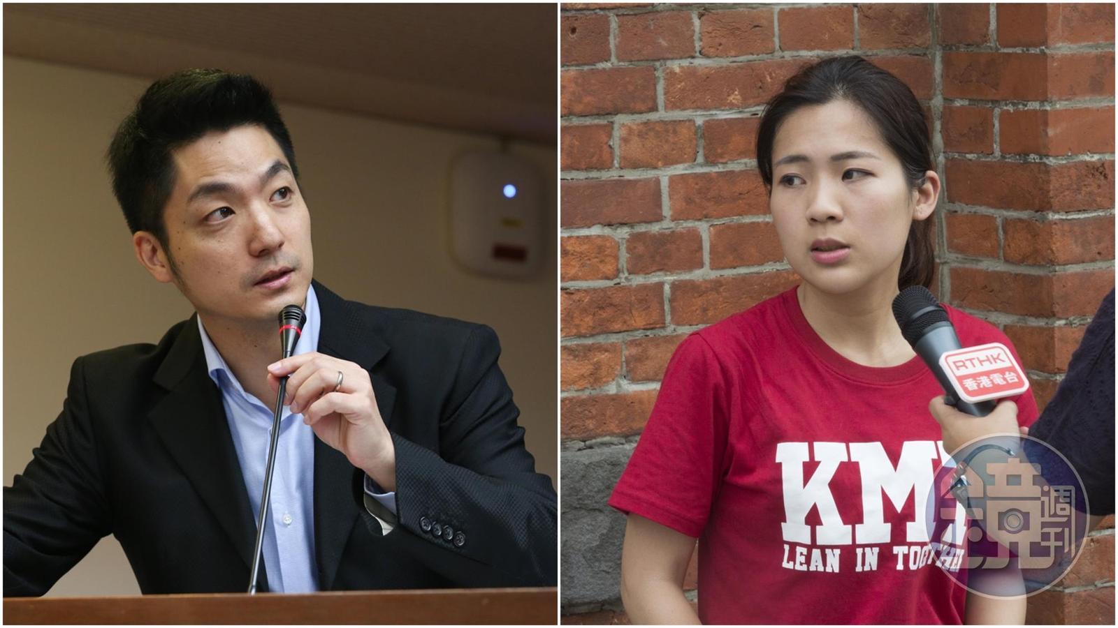 徐巧芯力挺蔣萬安,更直言嗆聲為何不是要「某些背離國民黨核心精神的人離開」。