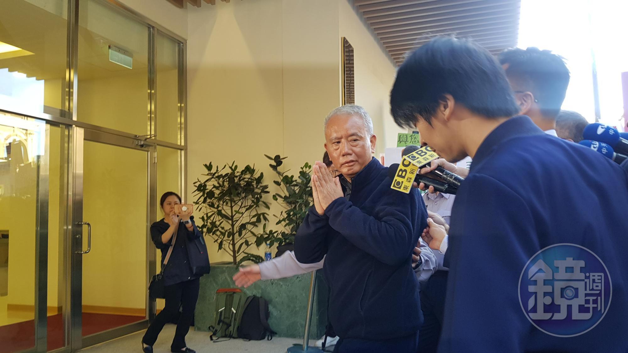 頂新製油前董事長魏應充遭判刑5年9月，今日傳喚發監執行。