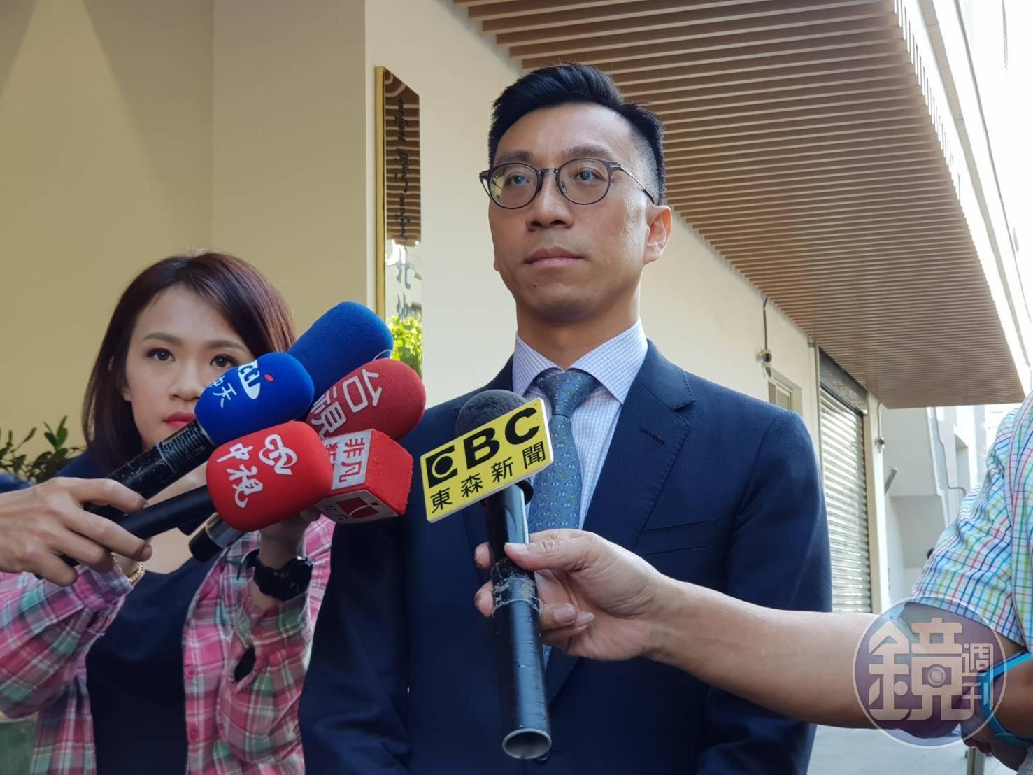 律師余明賢表示，將依法聲請再審及非常上訴。  