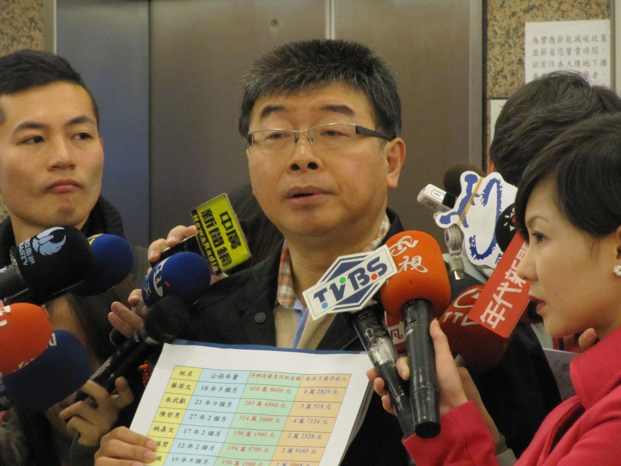 前立委邱毅表示,若他出任不分區會讓朋友及某些國民黨同志不歡喜,「我不會接受」,願自動退出。 (翻攝自邱毅臉書)