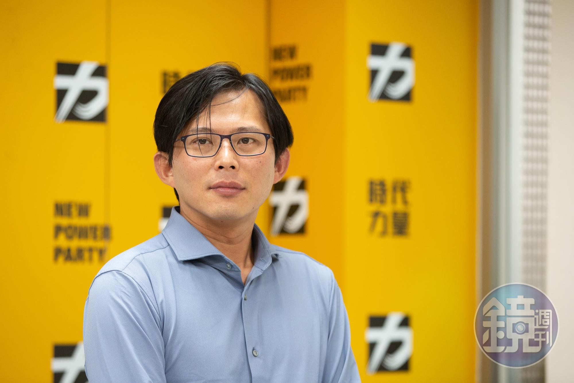 時代力量黃國昌呼籲黨中央，推舉立委候選人參戰屏東選區。