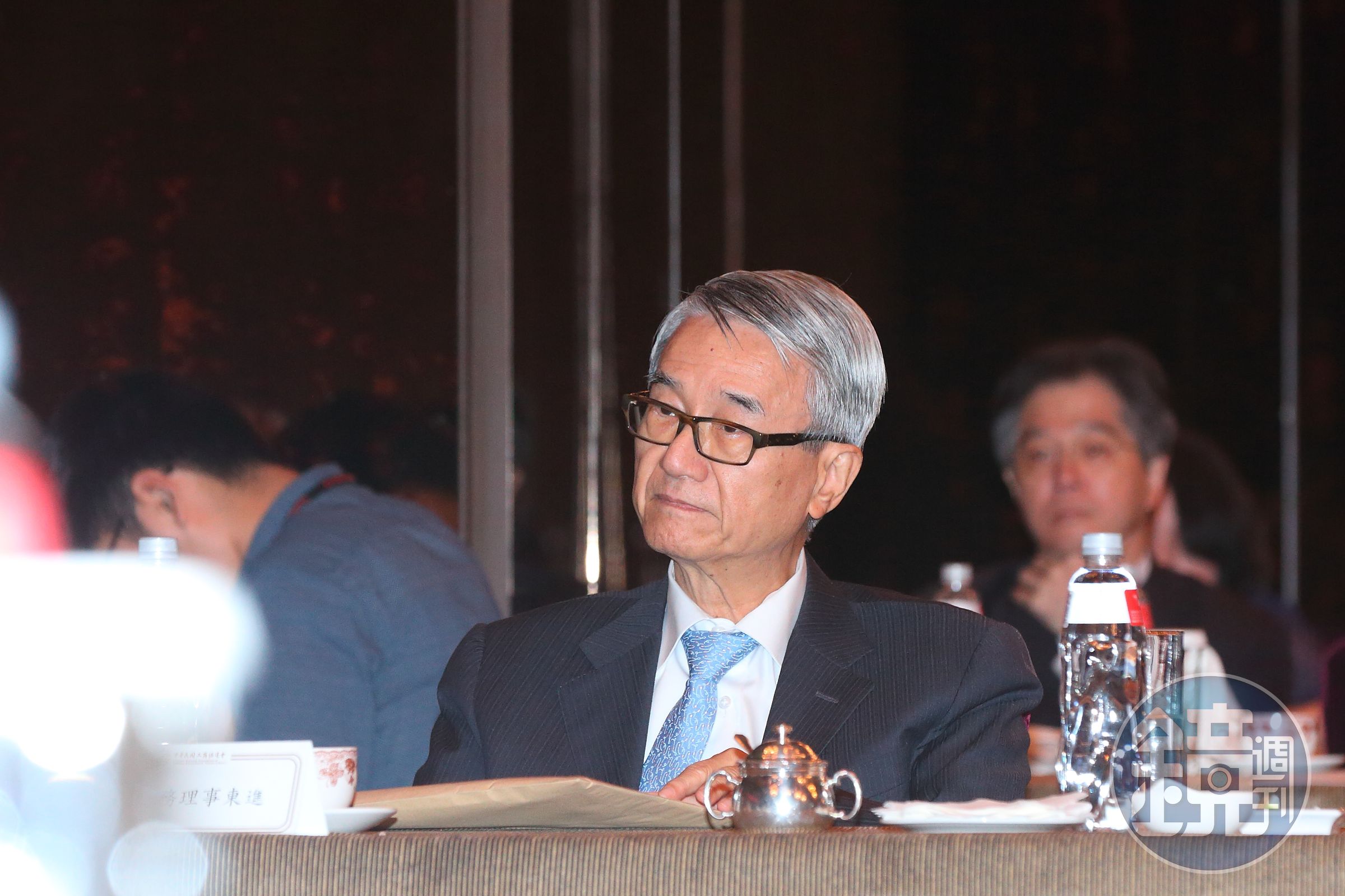 新光公主吳欣盈傳列民眾黨不分區立委，目前參選卡關最大的問題，就是至今無法說服父親新光金控董事事吳東進（圖）。（本刊資料照）