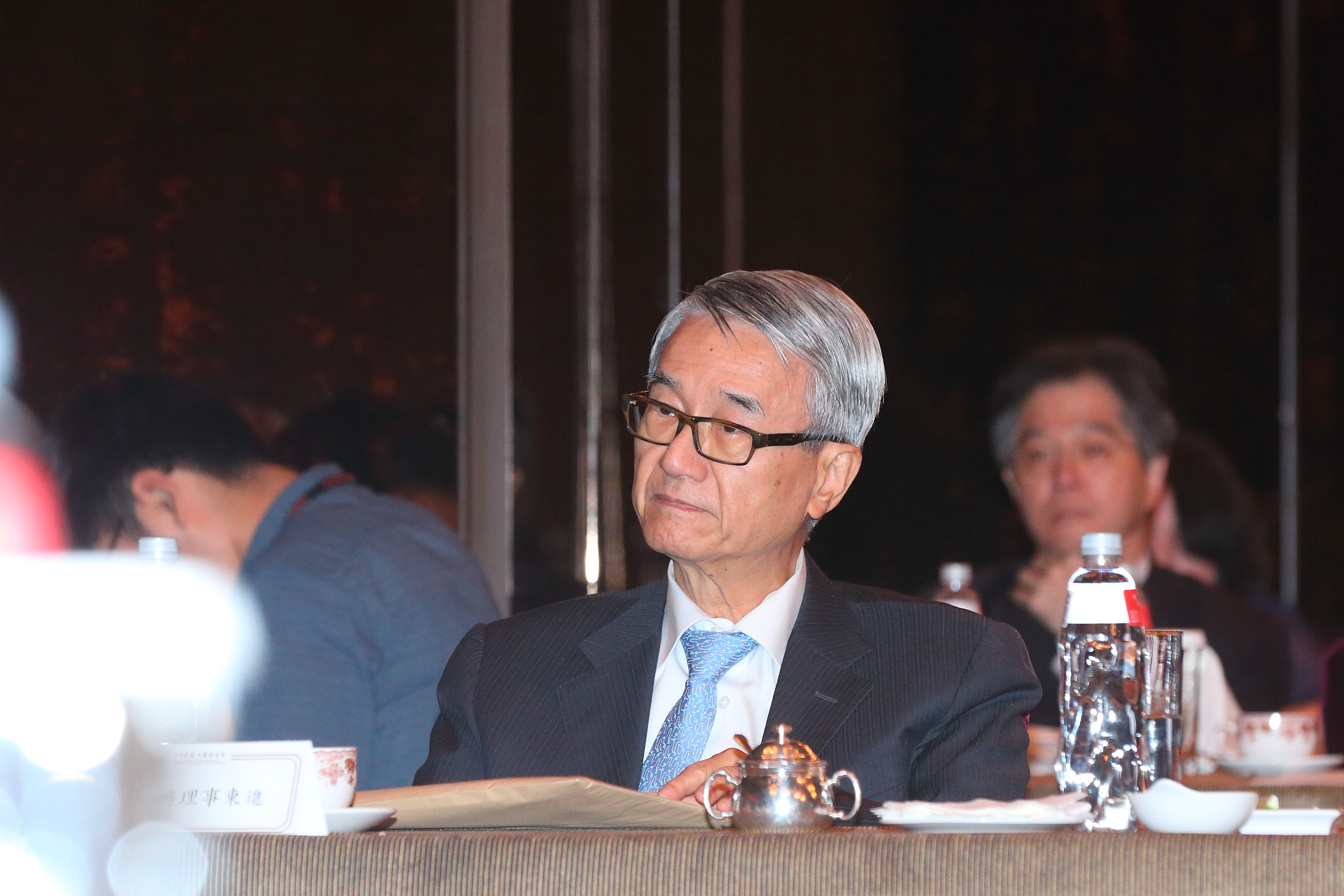 新光公主吳欣盈傳列民眾黨不分區立委，目前參選卡關最大的問題，就是至今無法說服父親新光金控董事事吳東進（圖）。（本刊資料照）