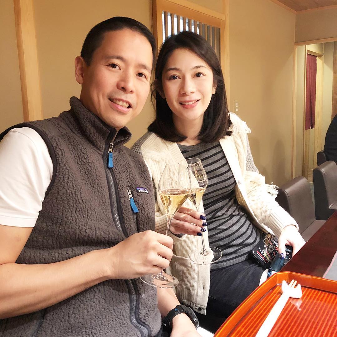 周立璟有名模殺手之稱，昨（14日）與盧恬兒攜手踏入人生第二段婚姻。（翻攝自周立璟IG）