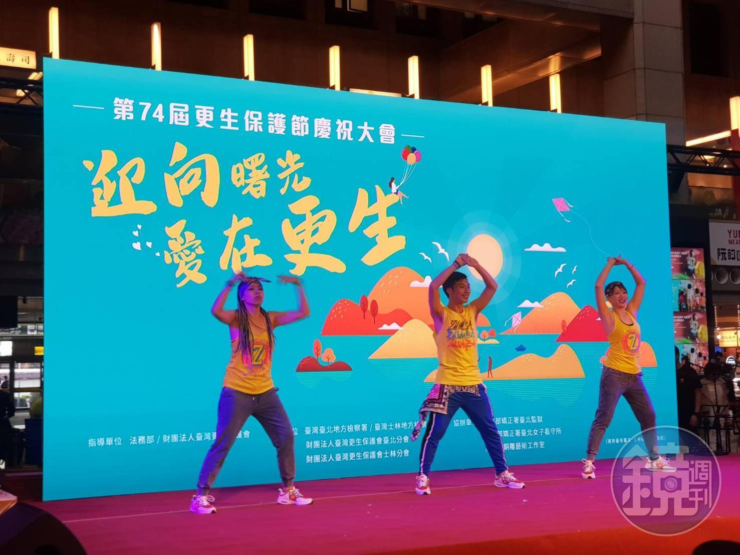 北檢的反賄選活動相當成功，結合第74屆更生保護慶祝大會，推廣更生人銅雕藝術，並頒獎肯定有功人員。