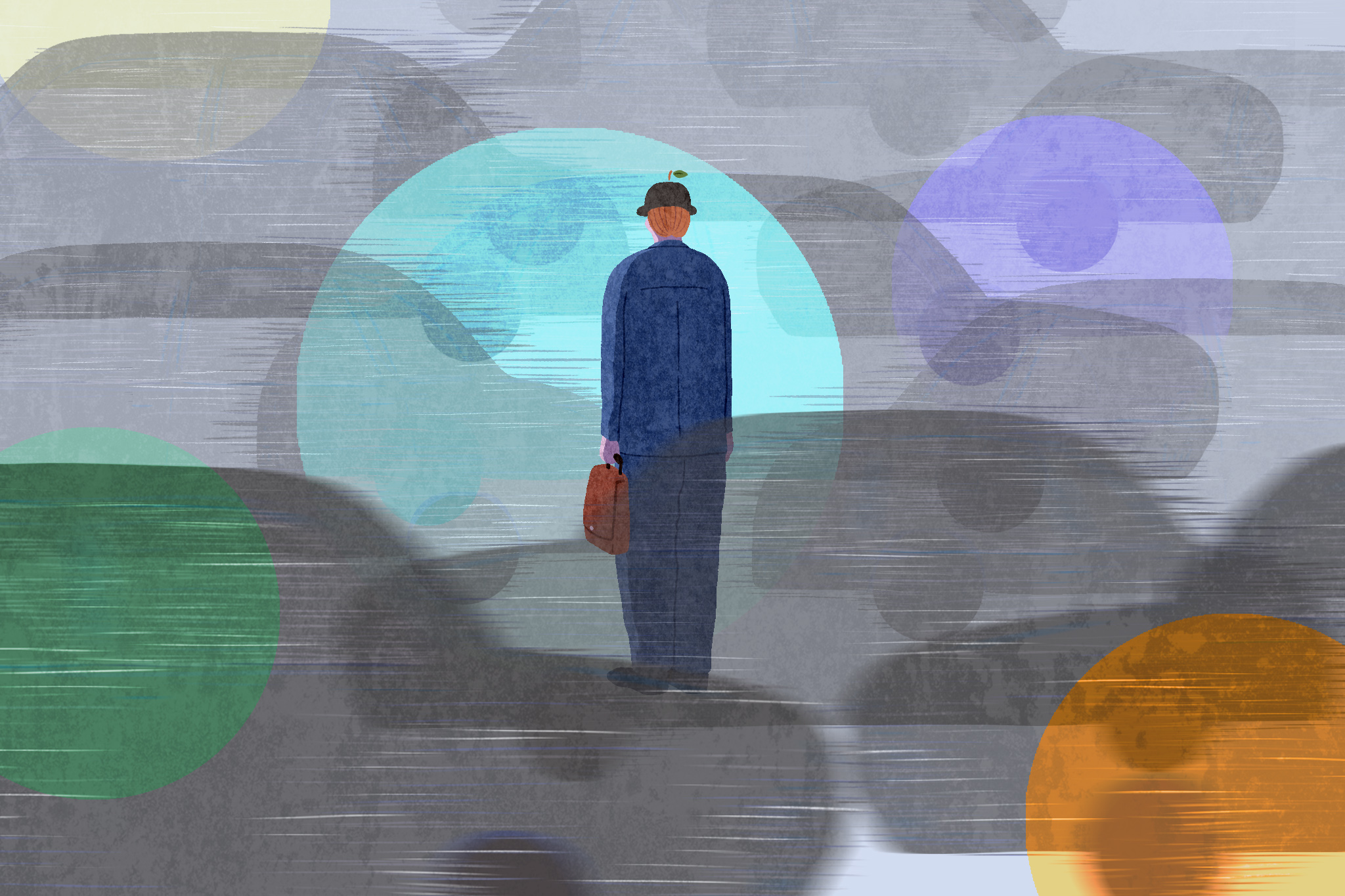 【詩】那個男人　詹瑋