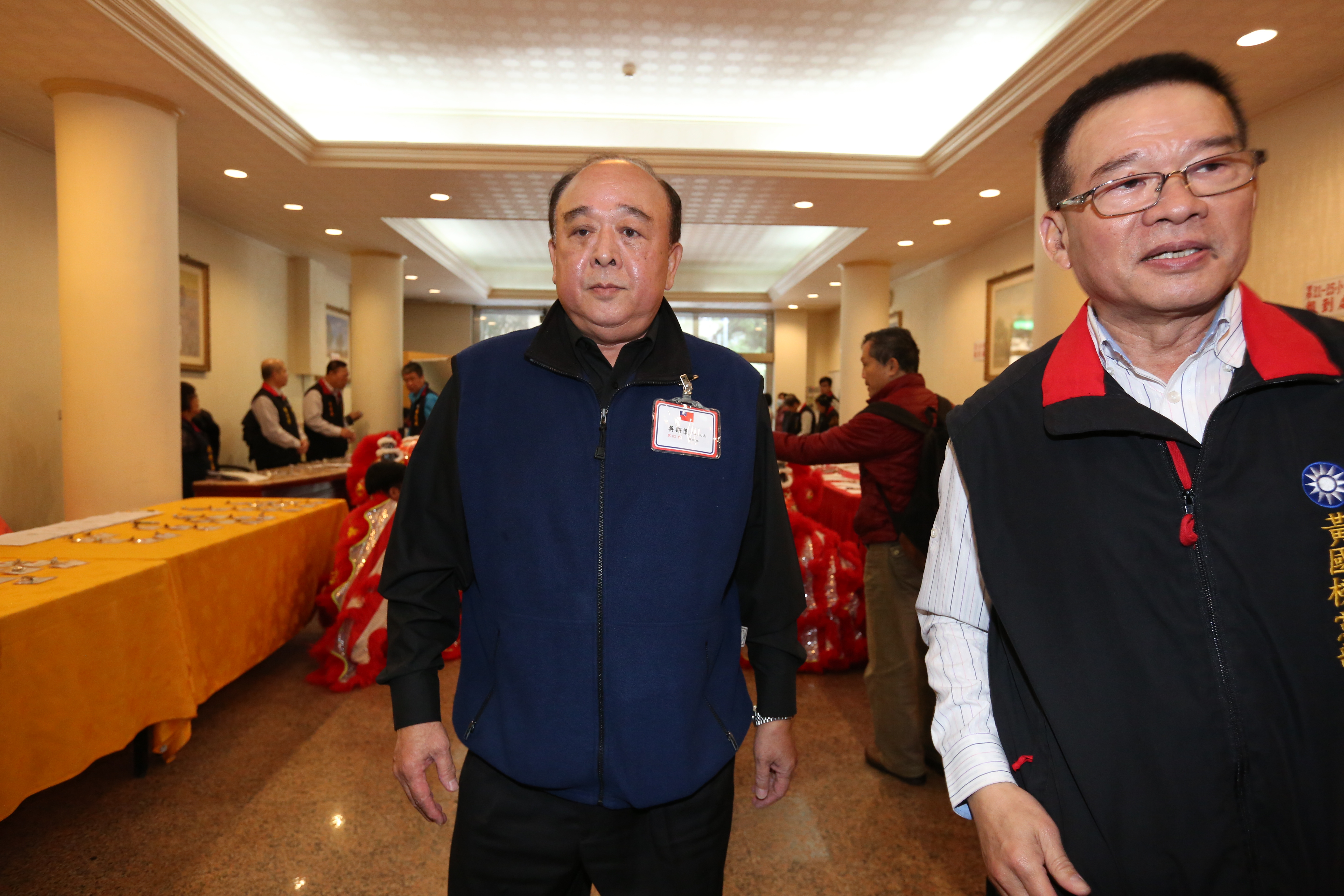 「親中派」大將吳斯懷一度被點名可能中箭落馬，但最後卻不動如山續留安全名單。（本刊資料照）